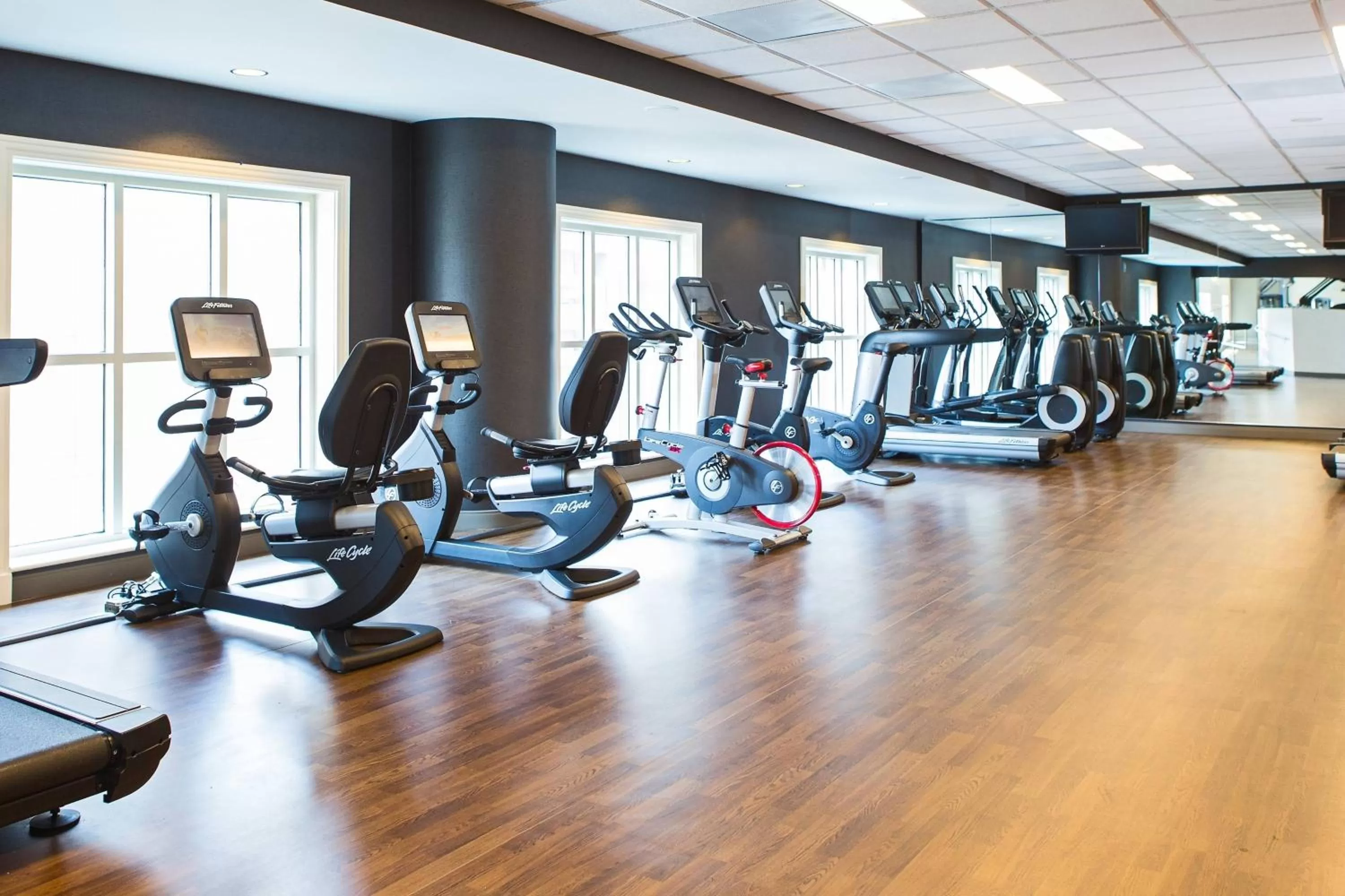 Fitness centre/facilities in Marriott St. Louis Grand