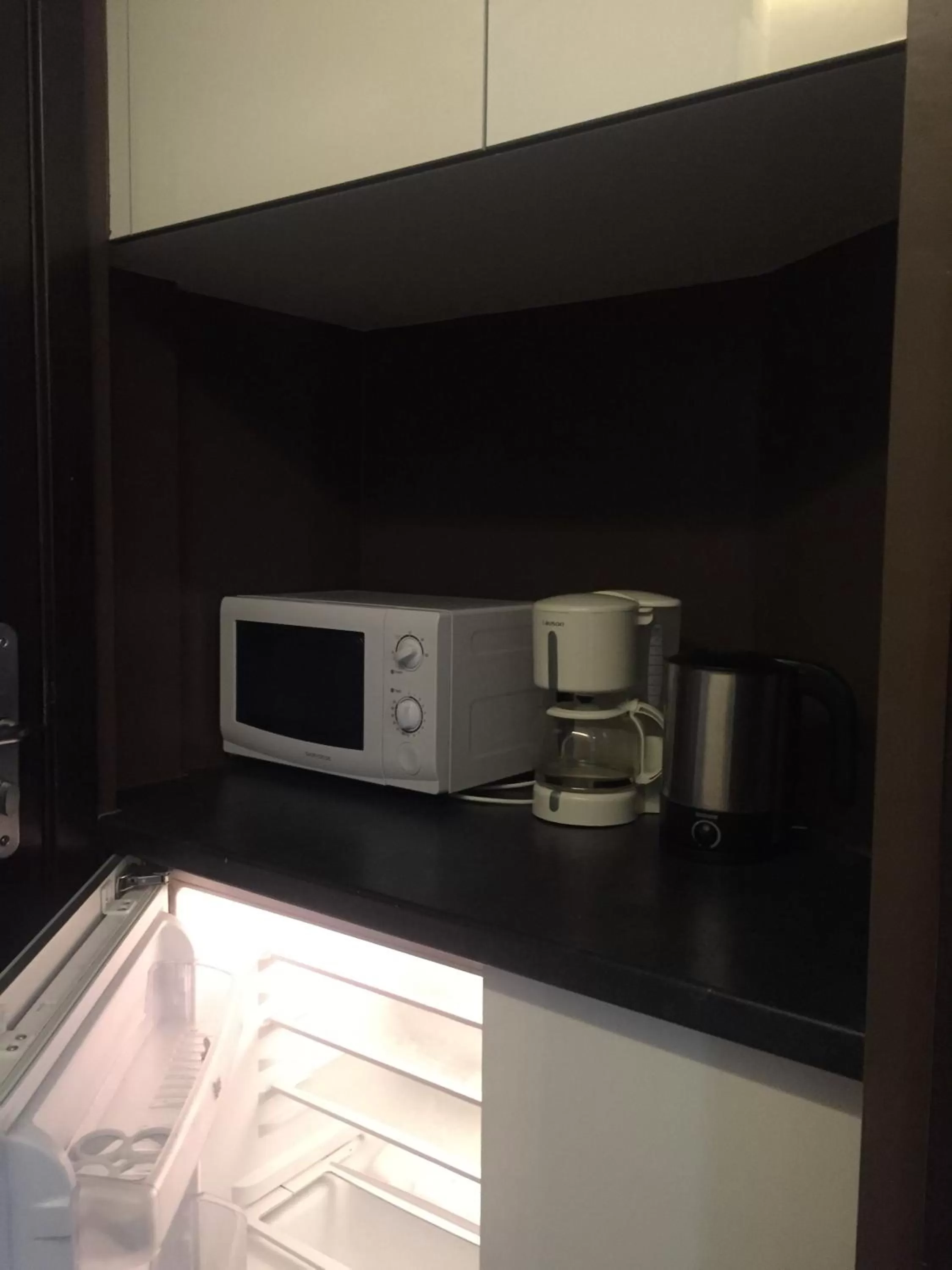 Coffee/tea facilities in Barcelona Fifteen central Aparthotel