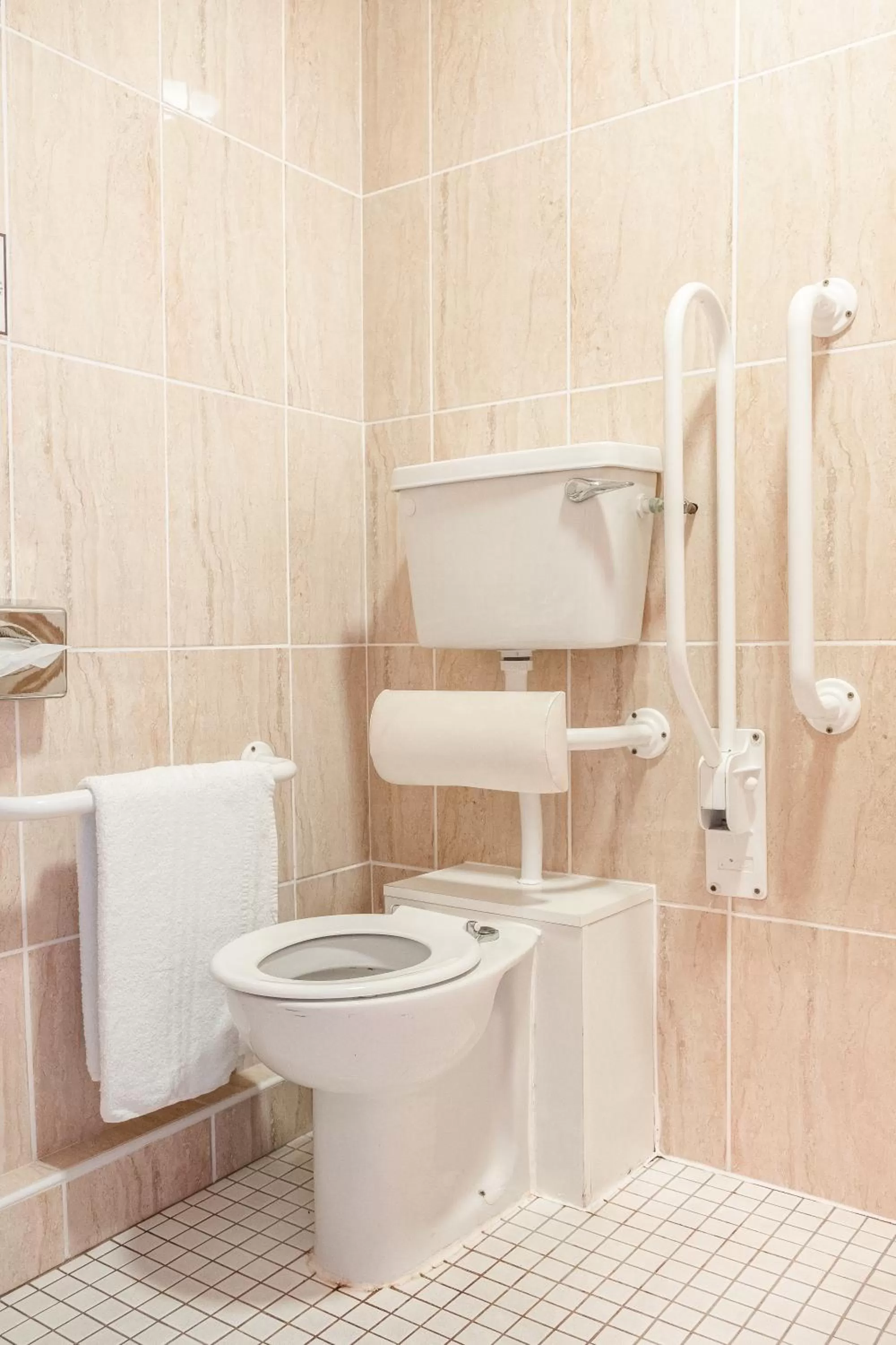 Bathroom in The Lodge at Woodenbridge