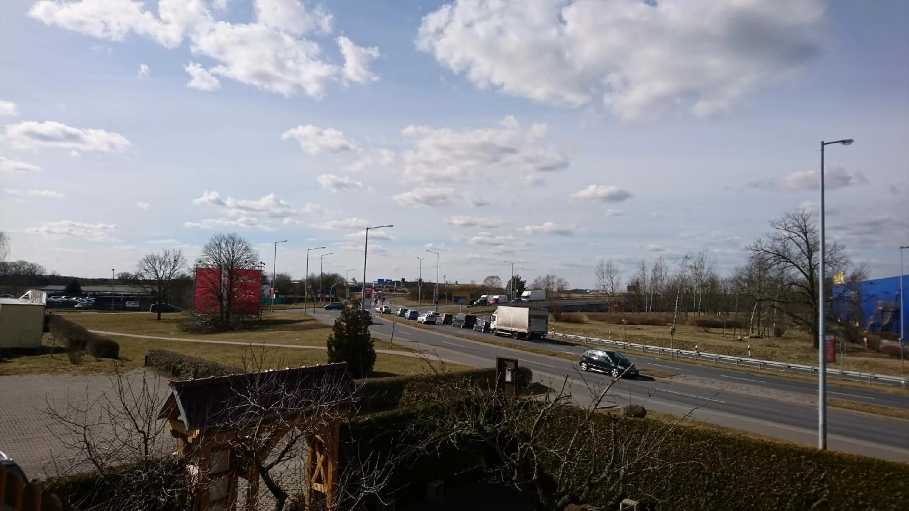 Balcony/Terrace in Gasthaus Zur Hecke