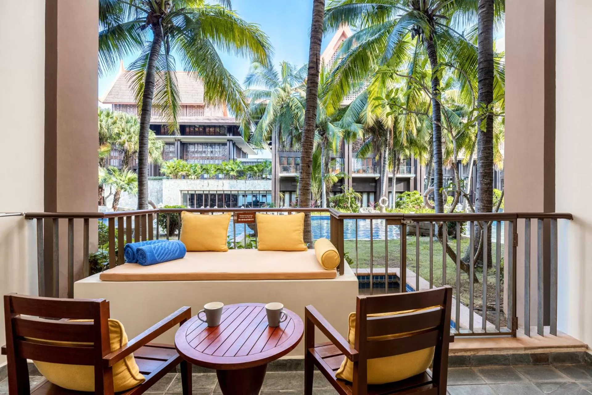 Property building in Pullman Sanya Yalong Bay Villas & Resort