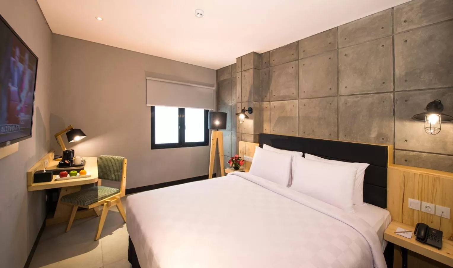 Bedroom, Bed in Ayaartta Hotel Malioboro