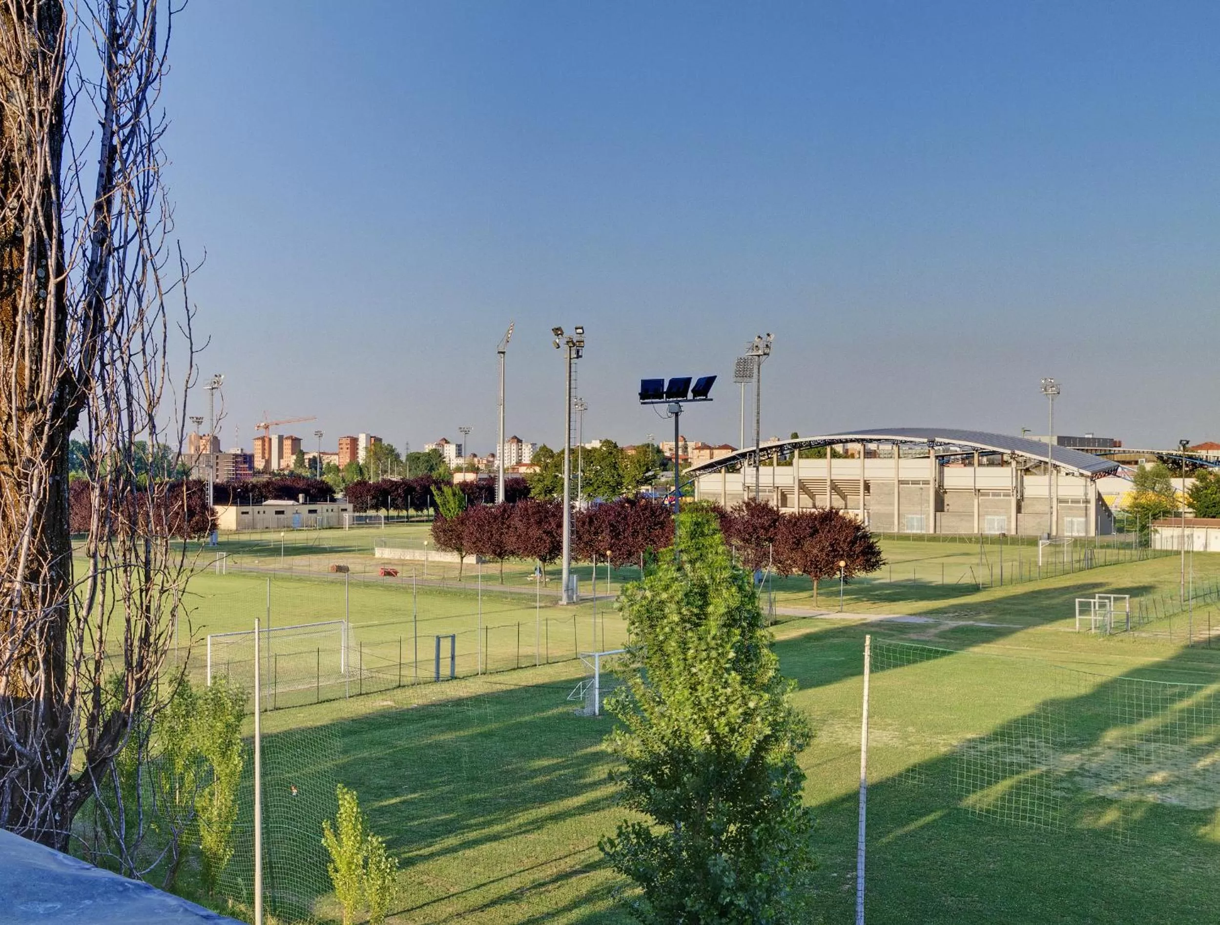 Area and facilities in Hotel Villa Ducale