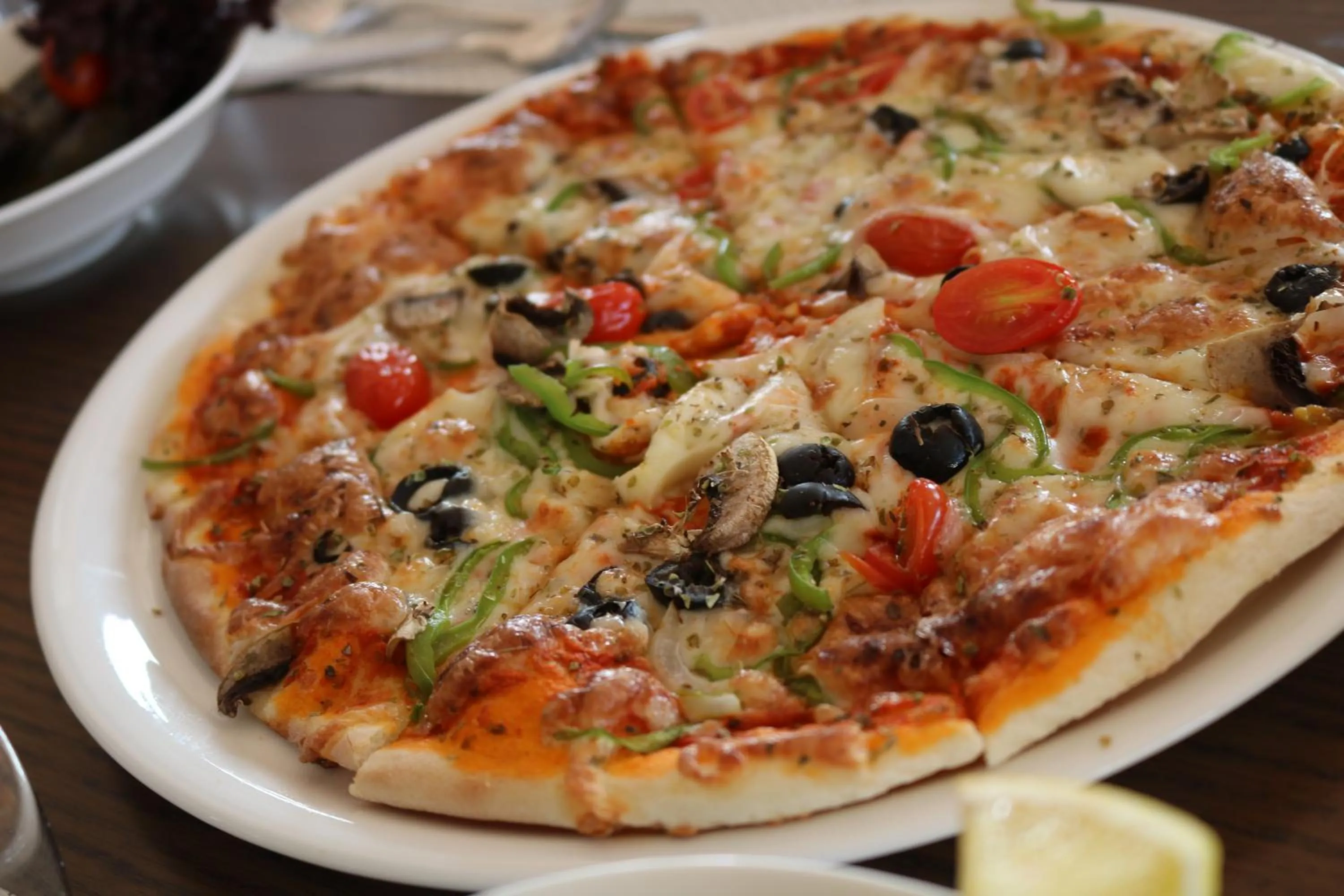 Food close-up in Olive Tree Amman