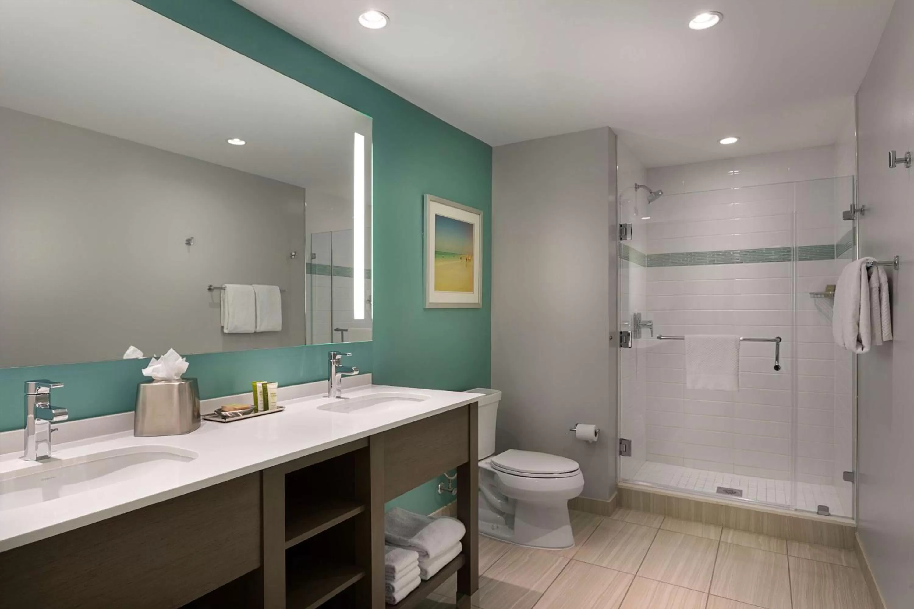 Bathroom in Hilton Grand Vacations Club Ocean 22 Myrtle Beach