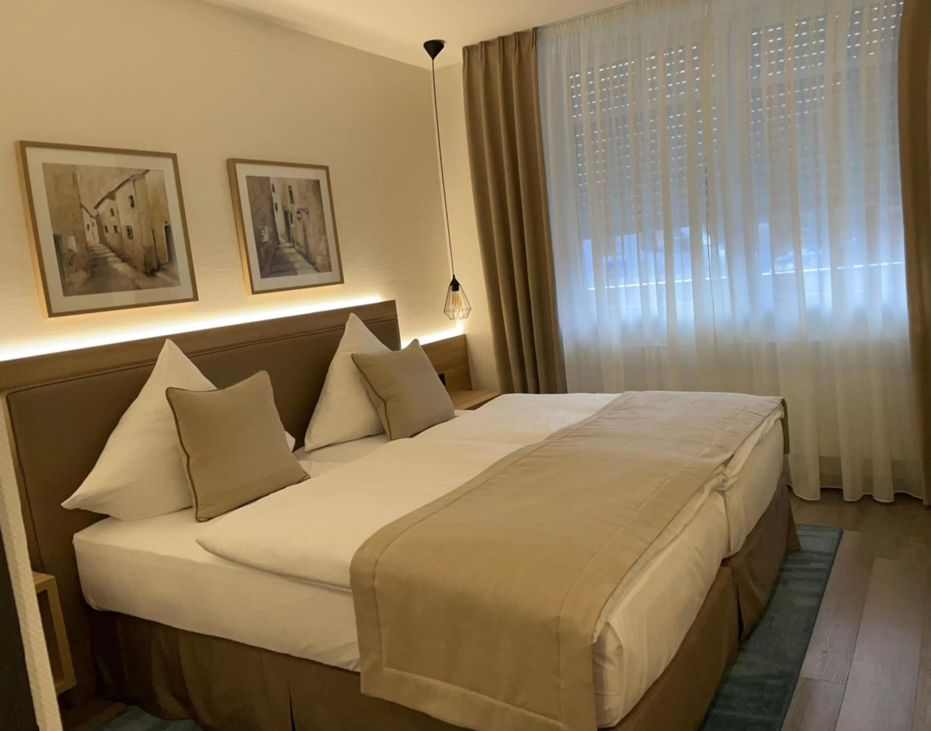 Bed in Landhaus Bruckmann