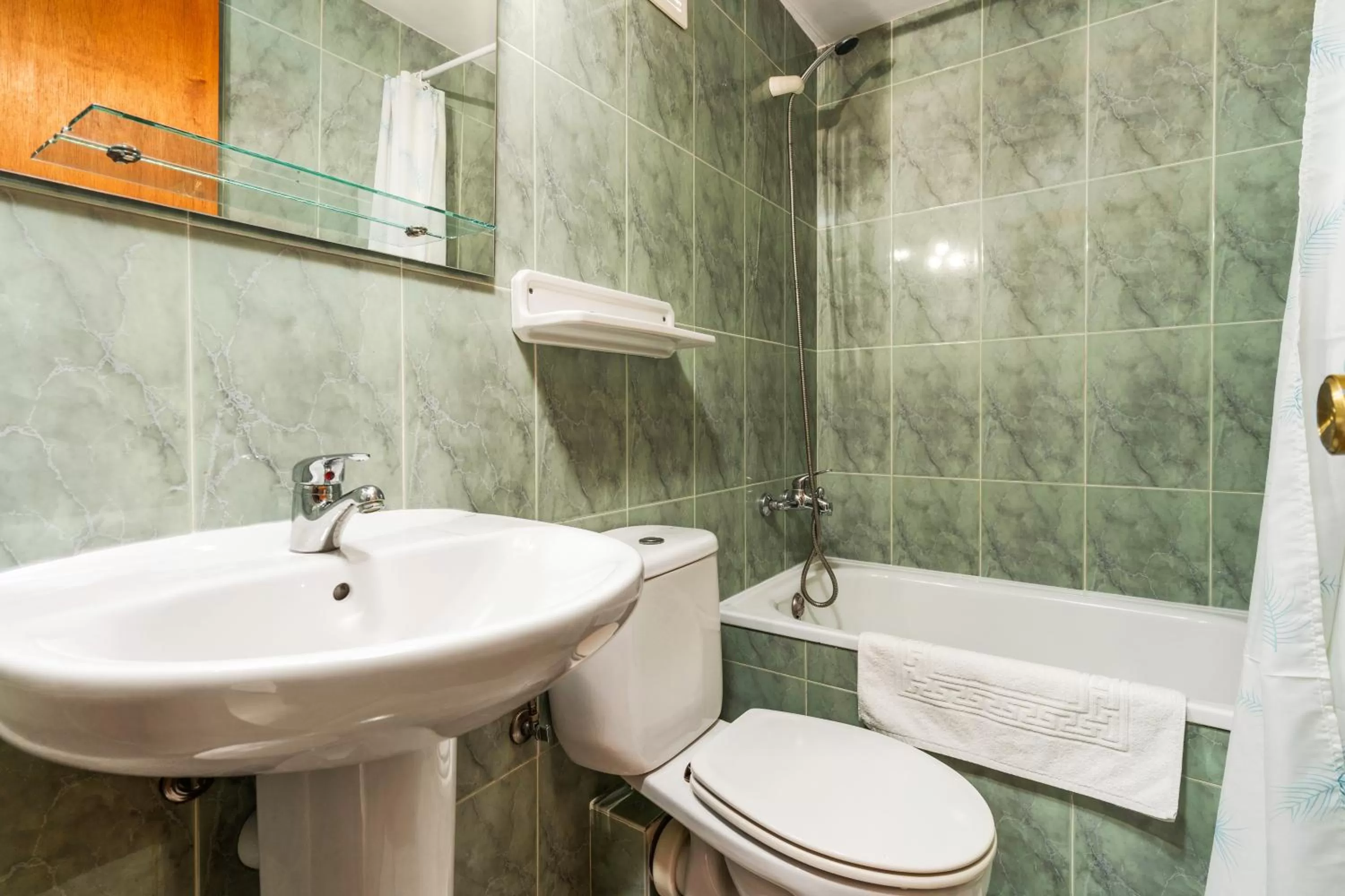 Bathroom in Hostal La Marina