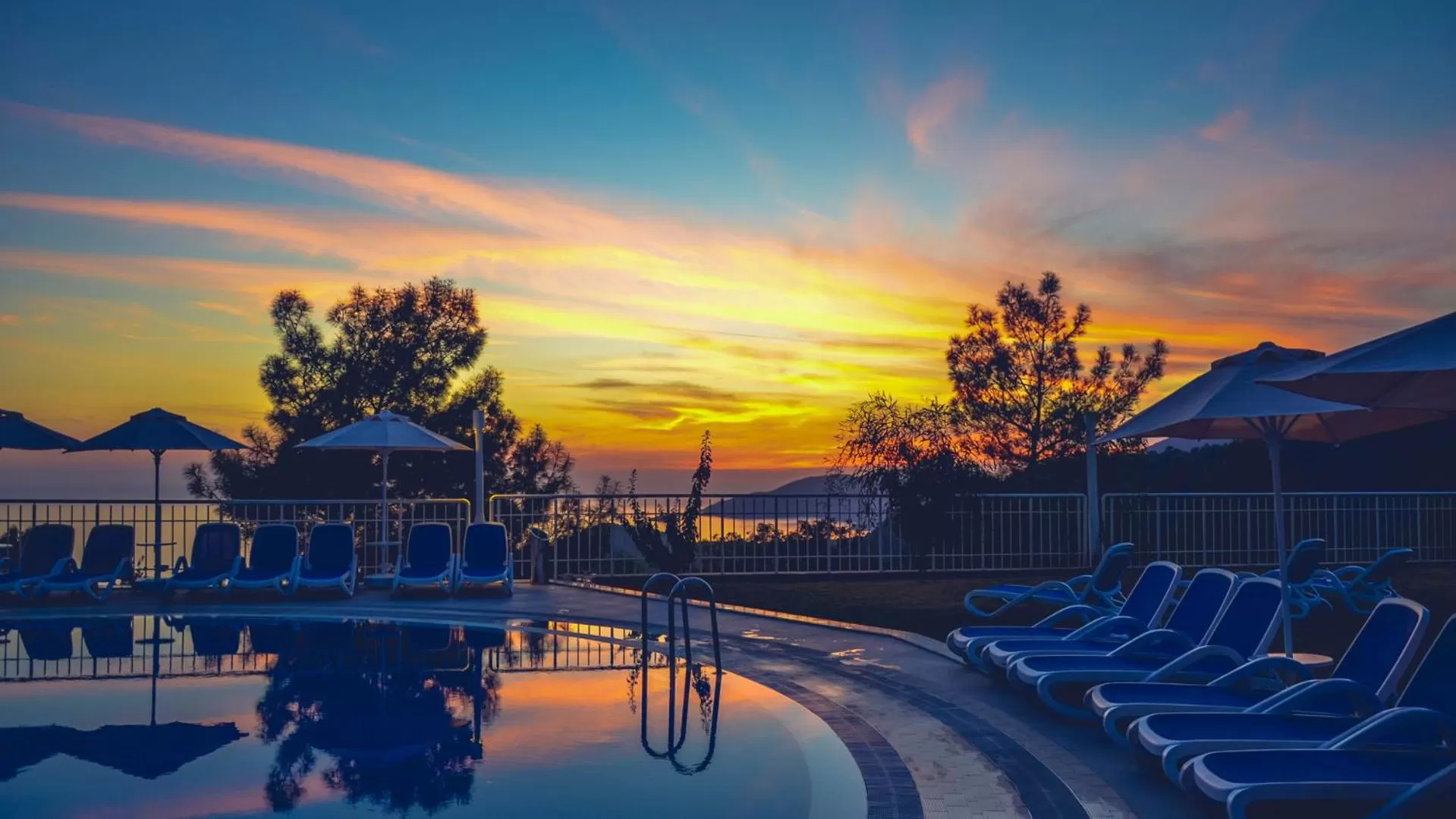 Swimming pool in Garcia Resort & Spa - Ultra All Inclusive