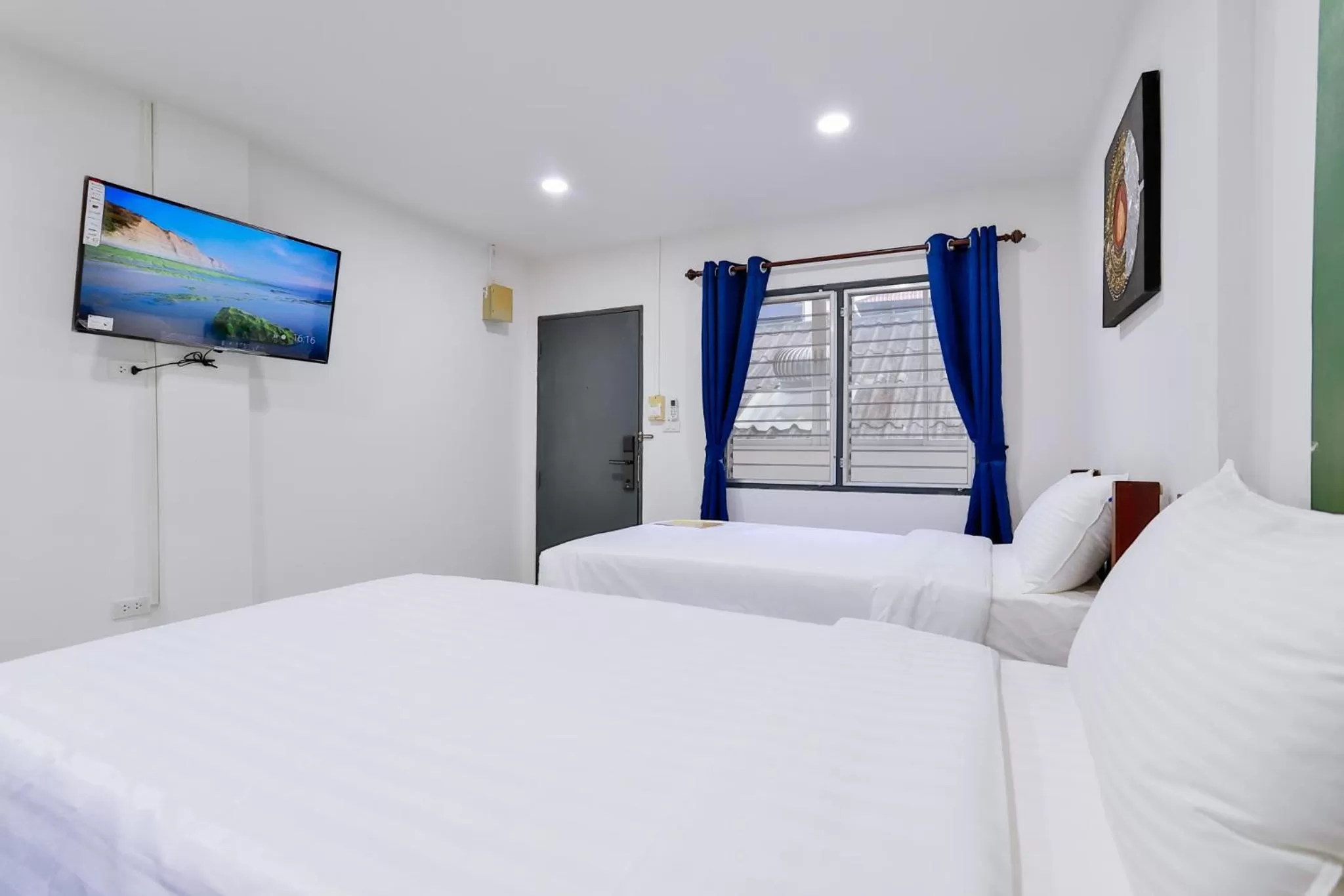 Bed in GP House Krabi Aonang Beach