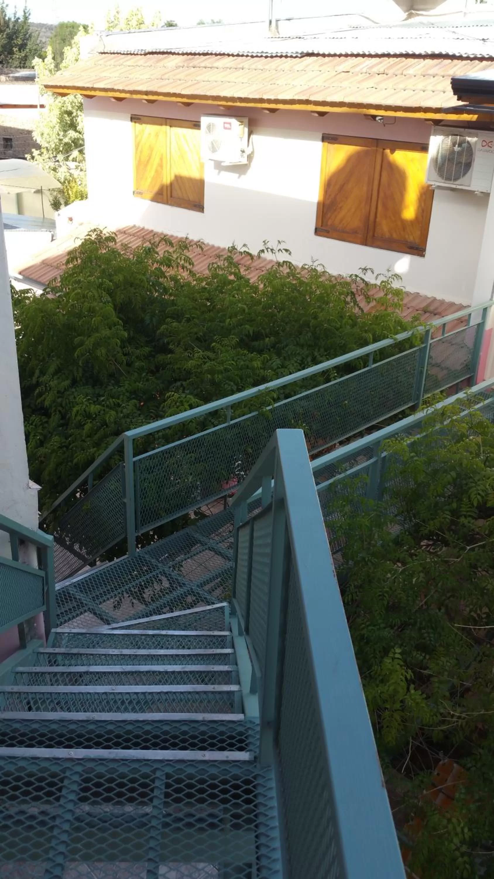 Balcony/Terrace in Complejo Solar Apart