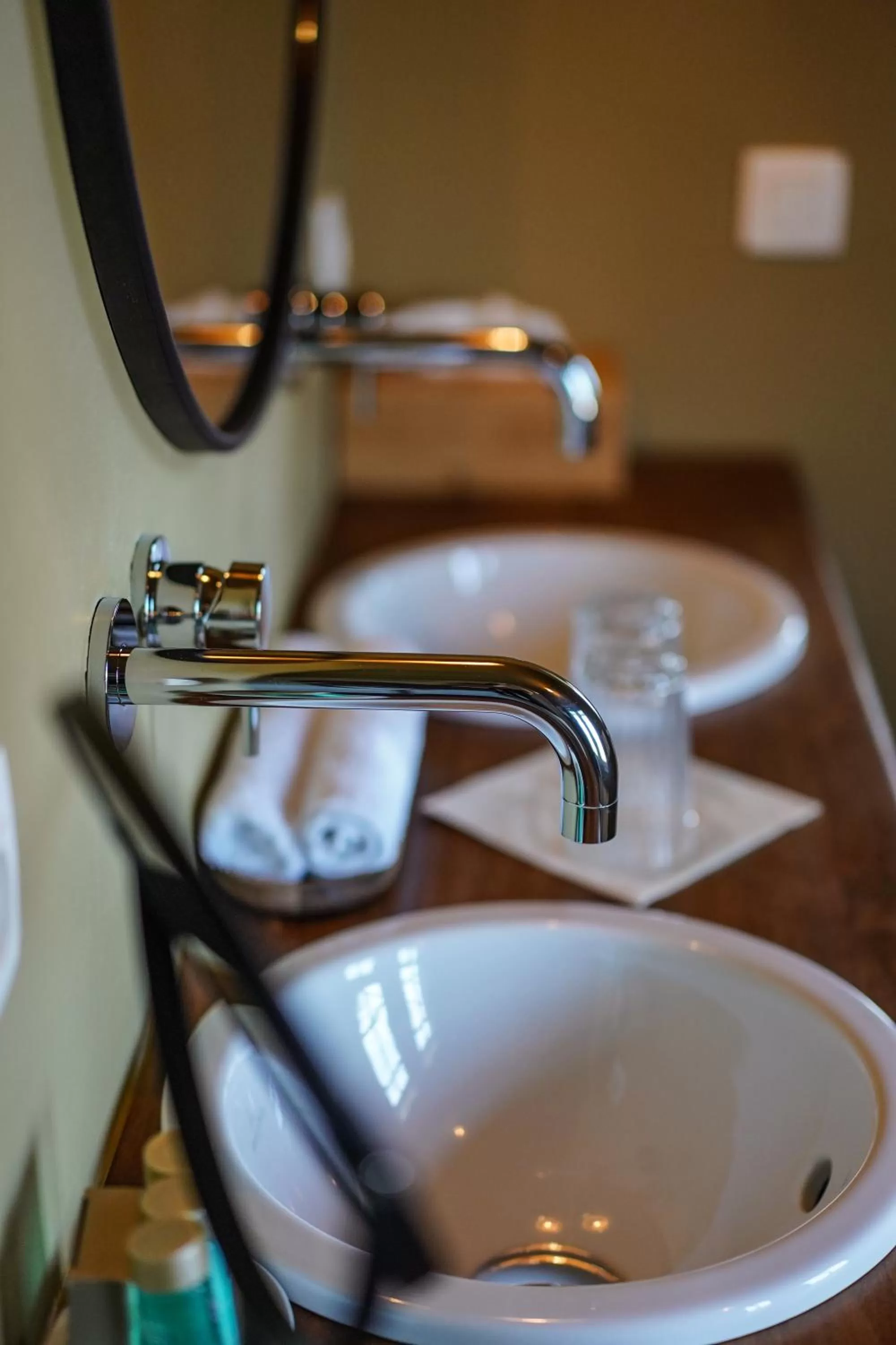 Bathroom in Les Terrasses des Falizes B&B