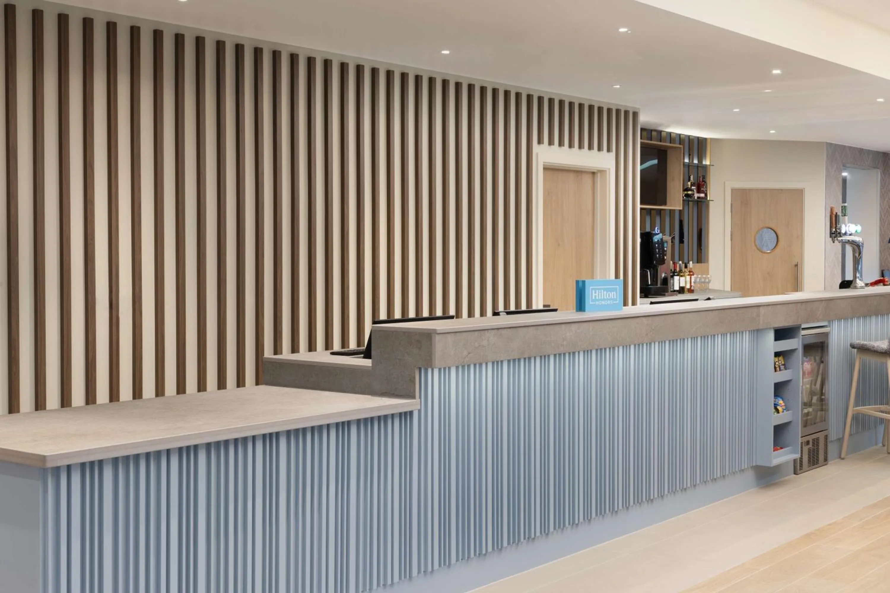 Lobby or reception in Hampton By Hilton Rochdale