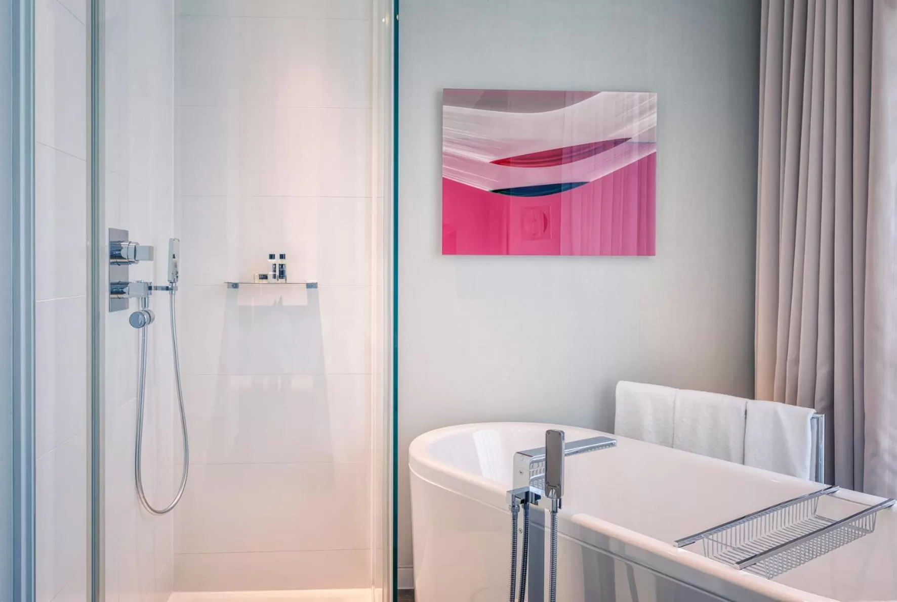 Bathroom in SO/ Berlin Das Stue