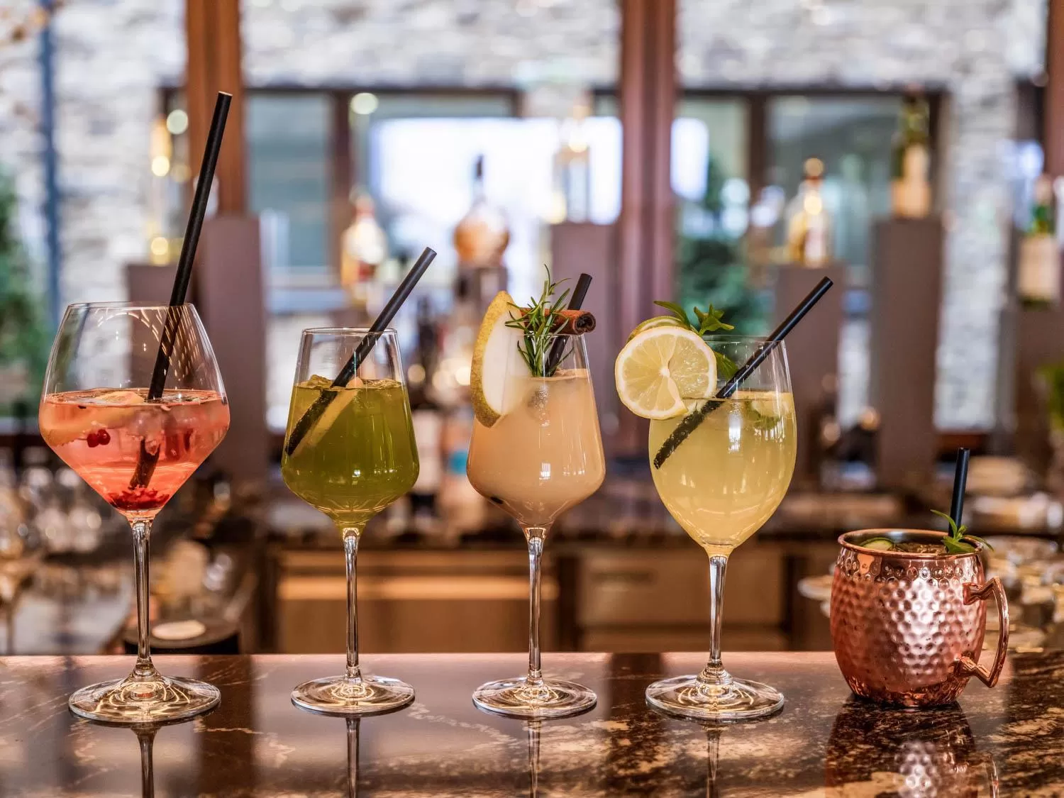 Lounge or bar in PURE Resort Ehrwald