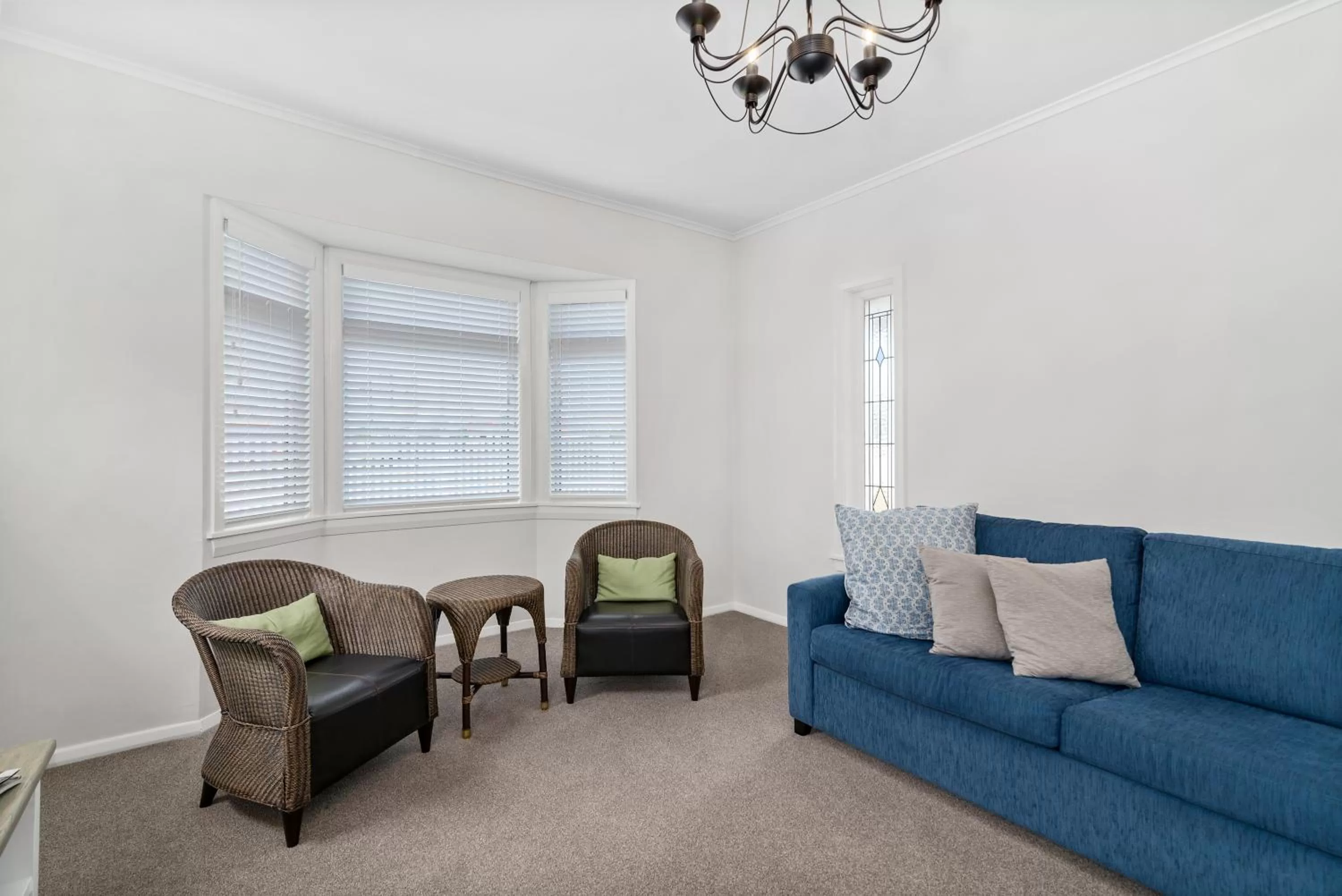 Living room in ASURE Cleveland Rotorua