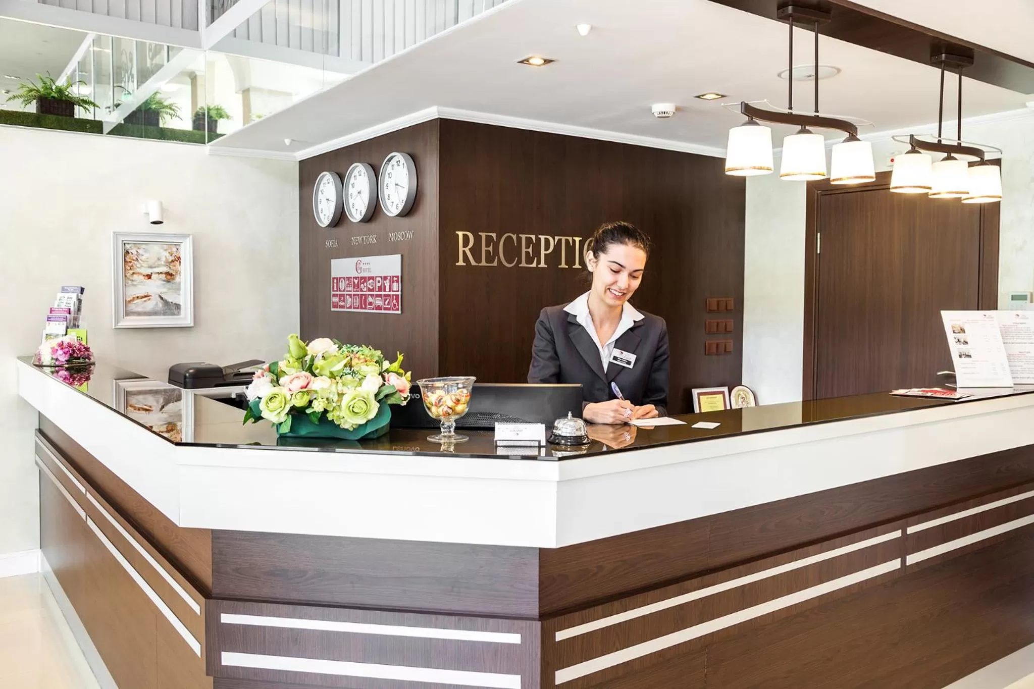 Staff in Grami Hotel Sofia