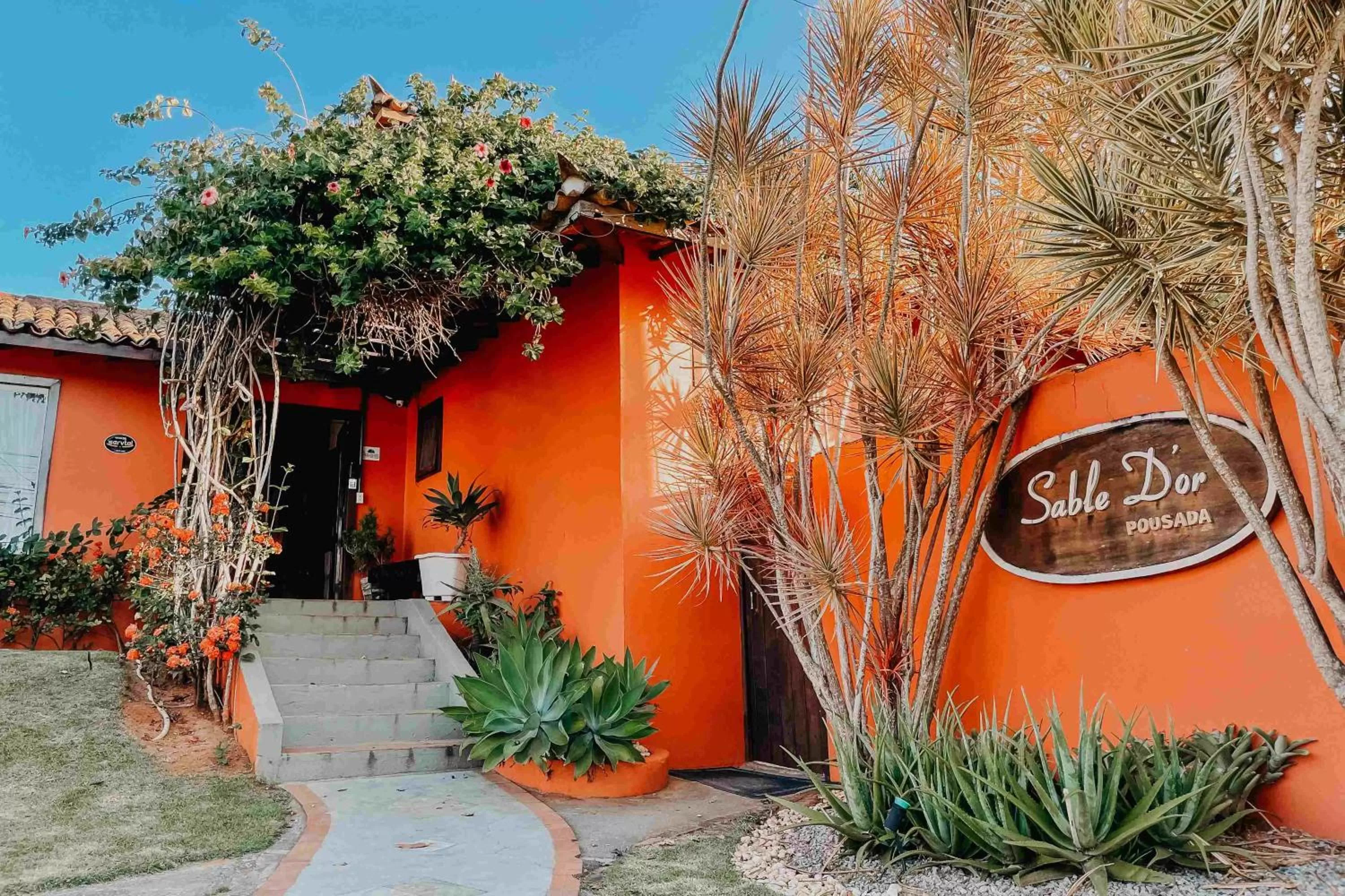 Property building in Pousada Sabledor