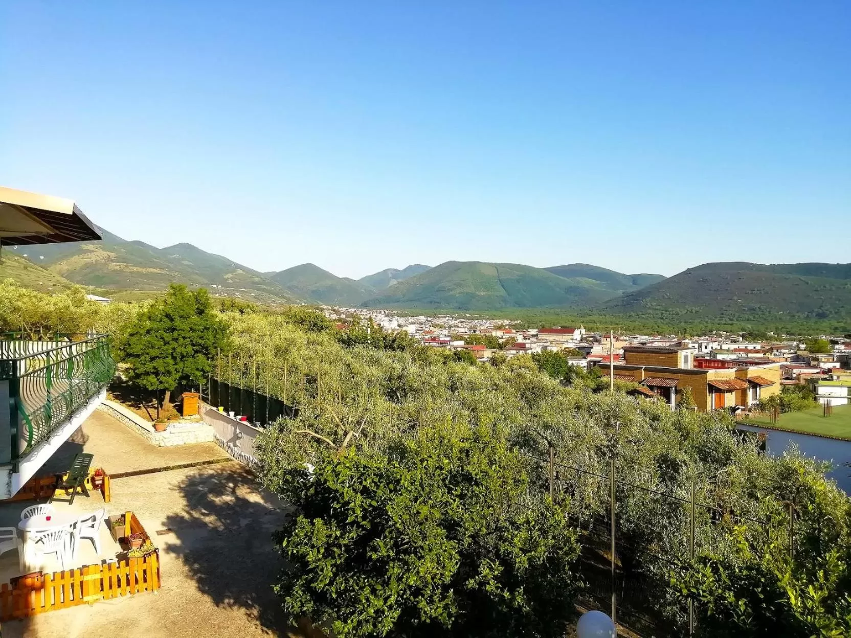 View (from property/room) in B&B Maison Villa Vittorio