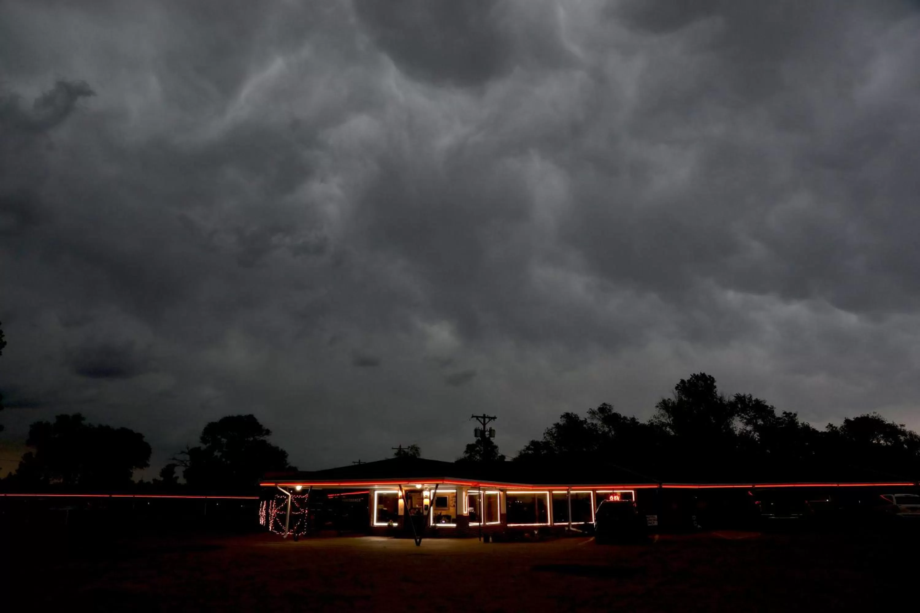Property building in Raine Motel