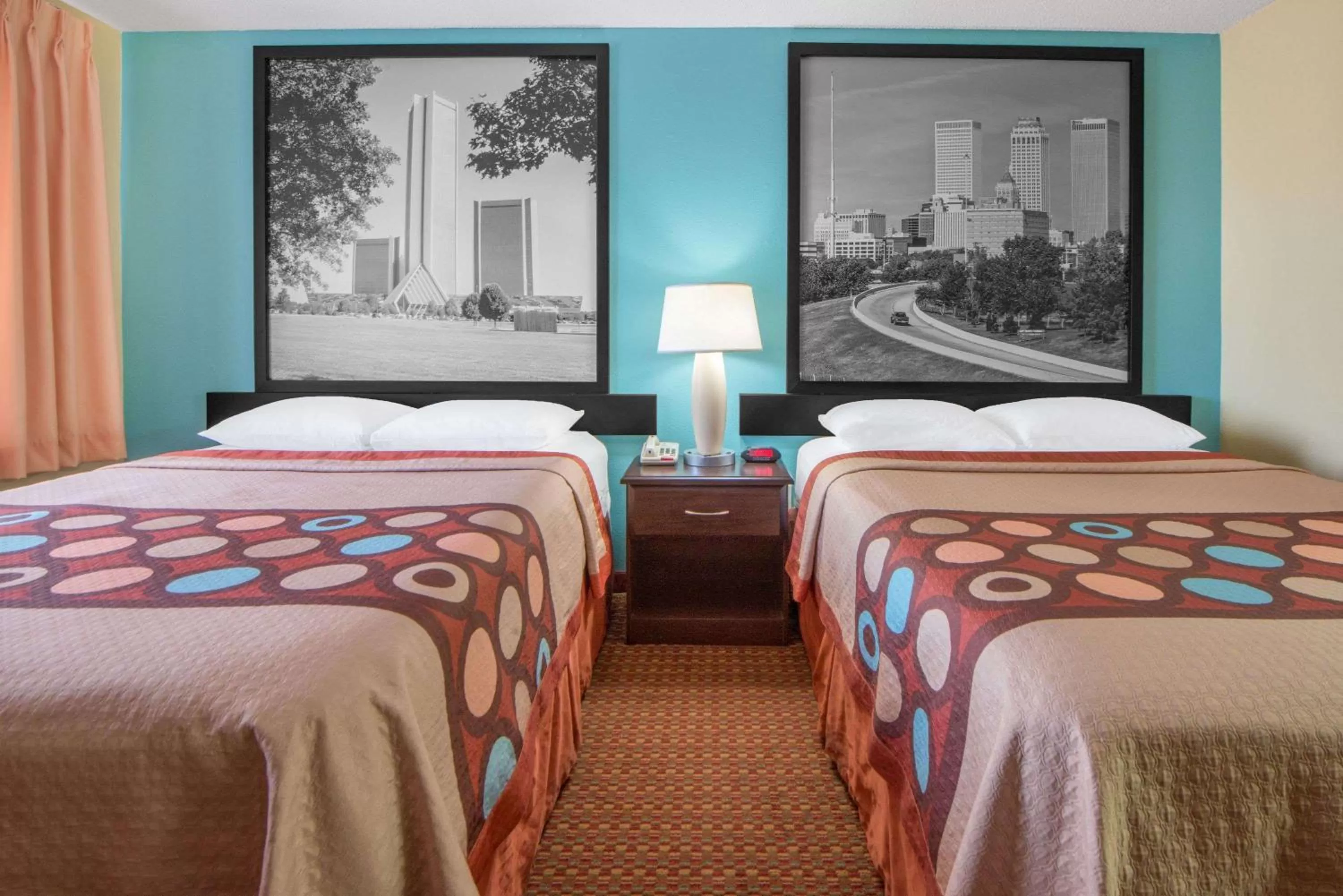 Photo of the whole room, Bed in Super 8 by Wyndham Tulsa - Route 66