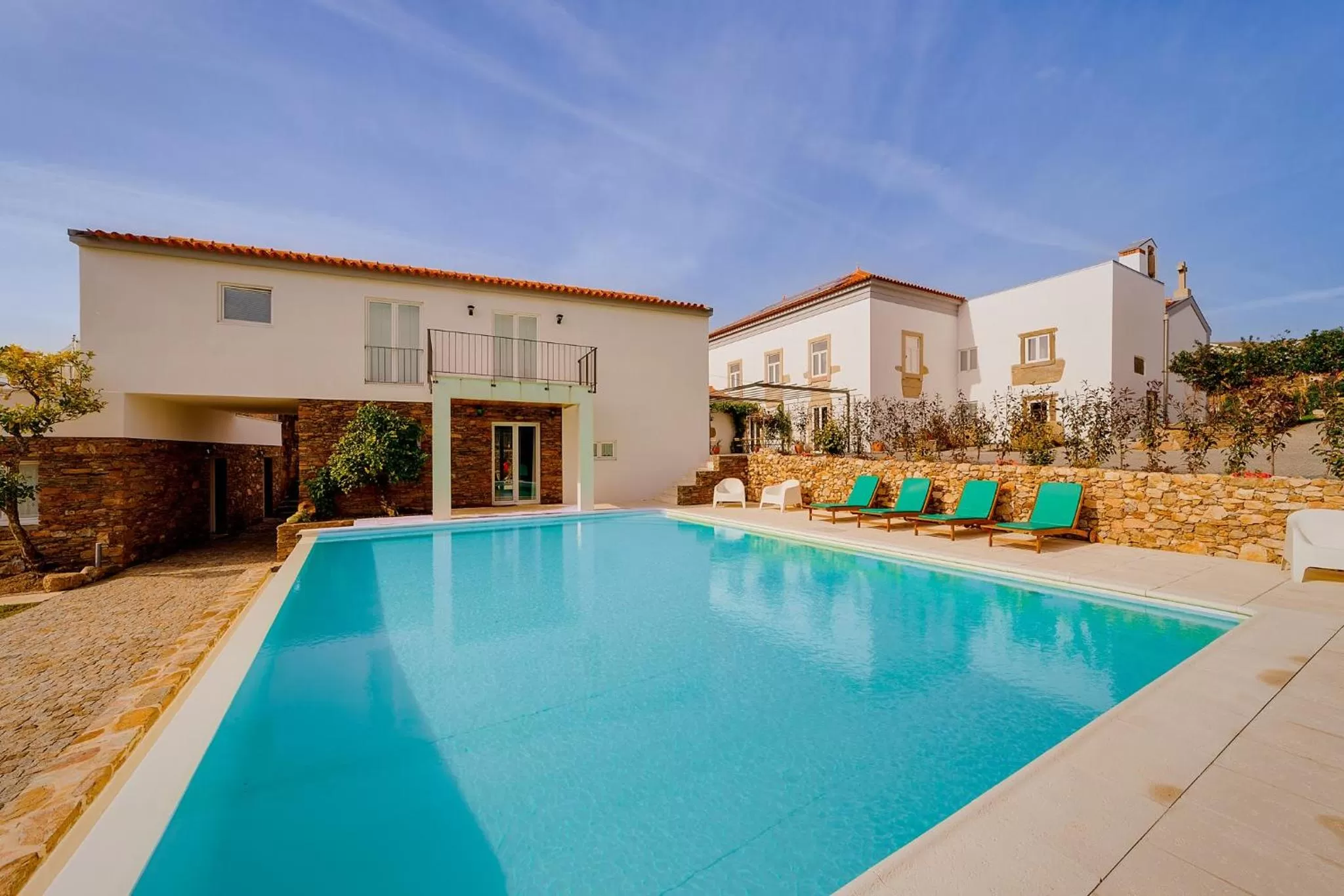 Swimming pool in Casa de Valcova - Boutique Hotel