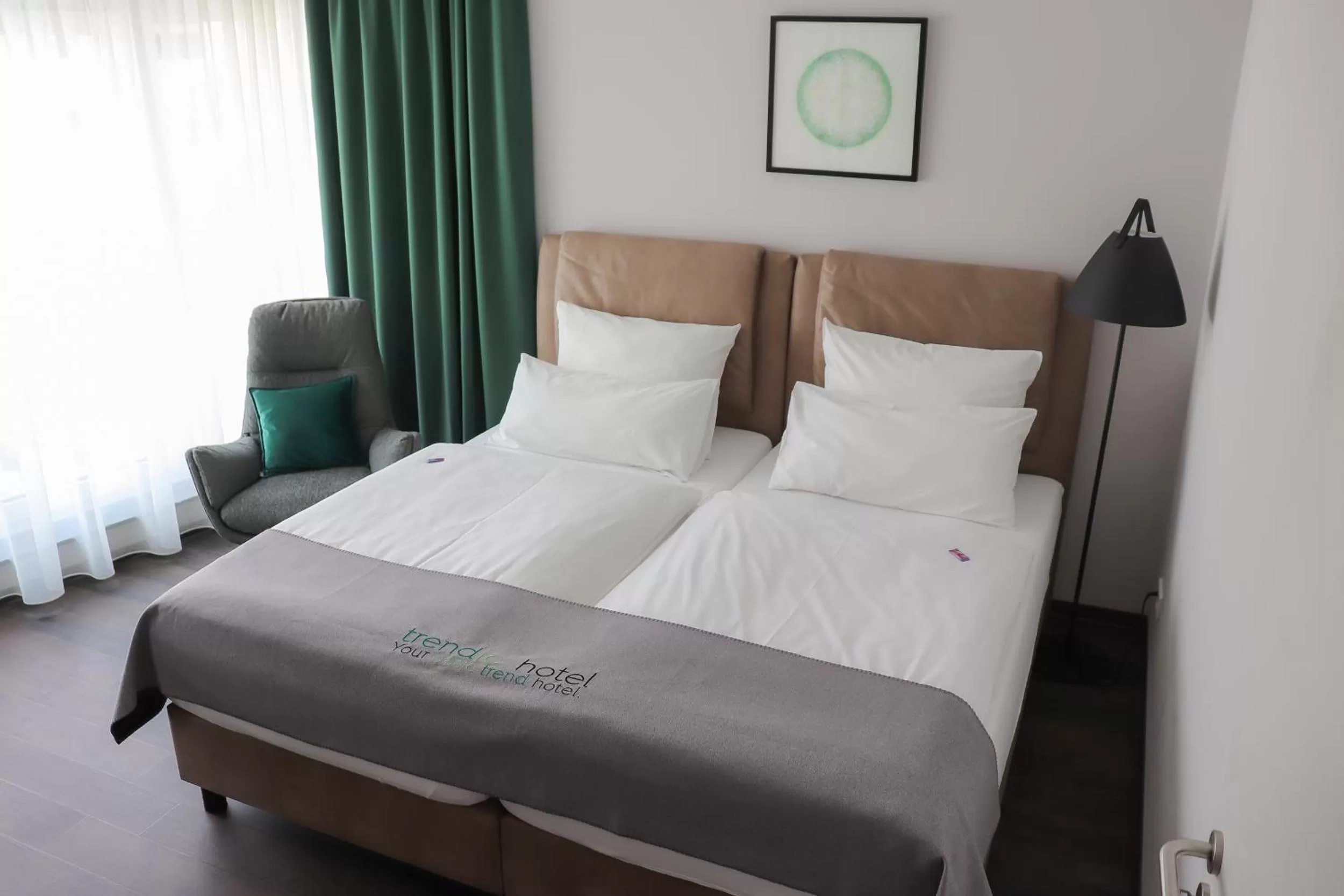 Bedroom, Bed in Trendic Hotel