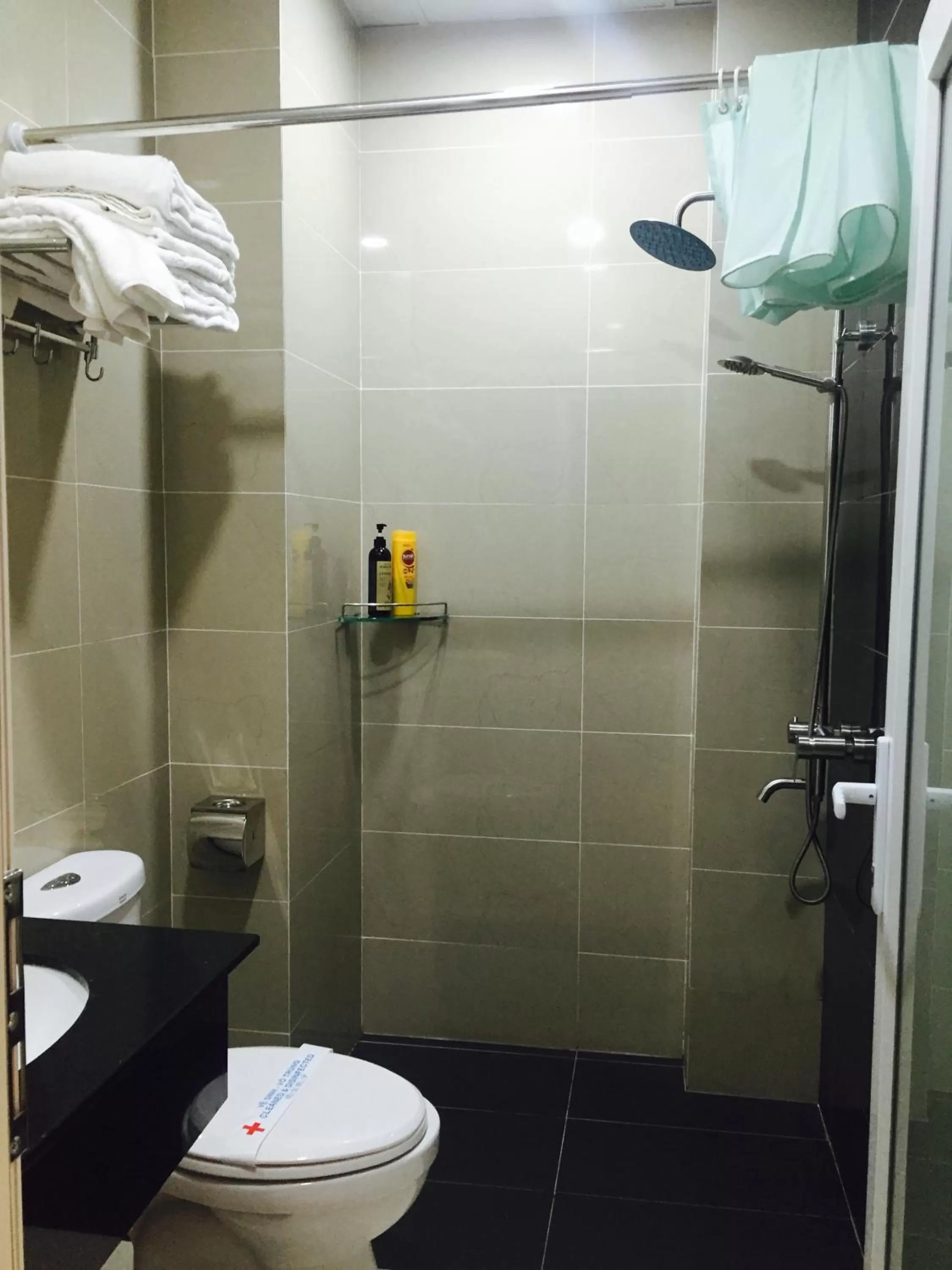 Bathroom in Victory Airport Hotel