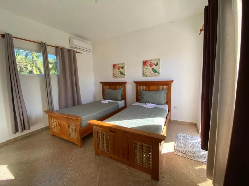 Bed in Diamond Hotel Cabarete