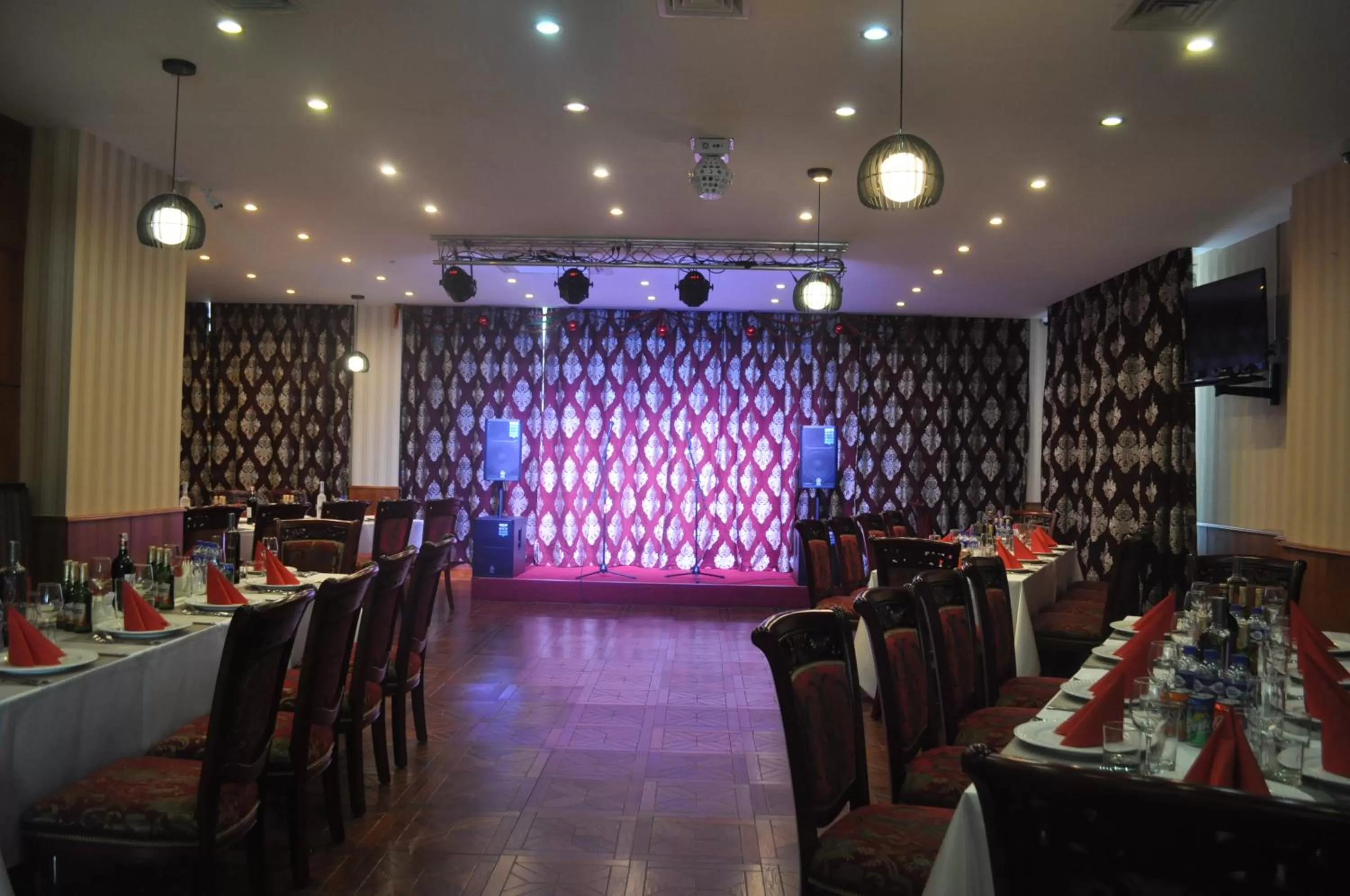 Restaurant/places to eat in Platinum Hotel Ulaanbaatar