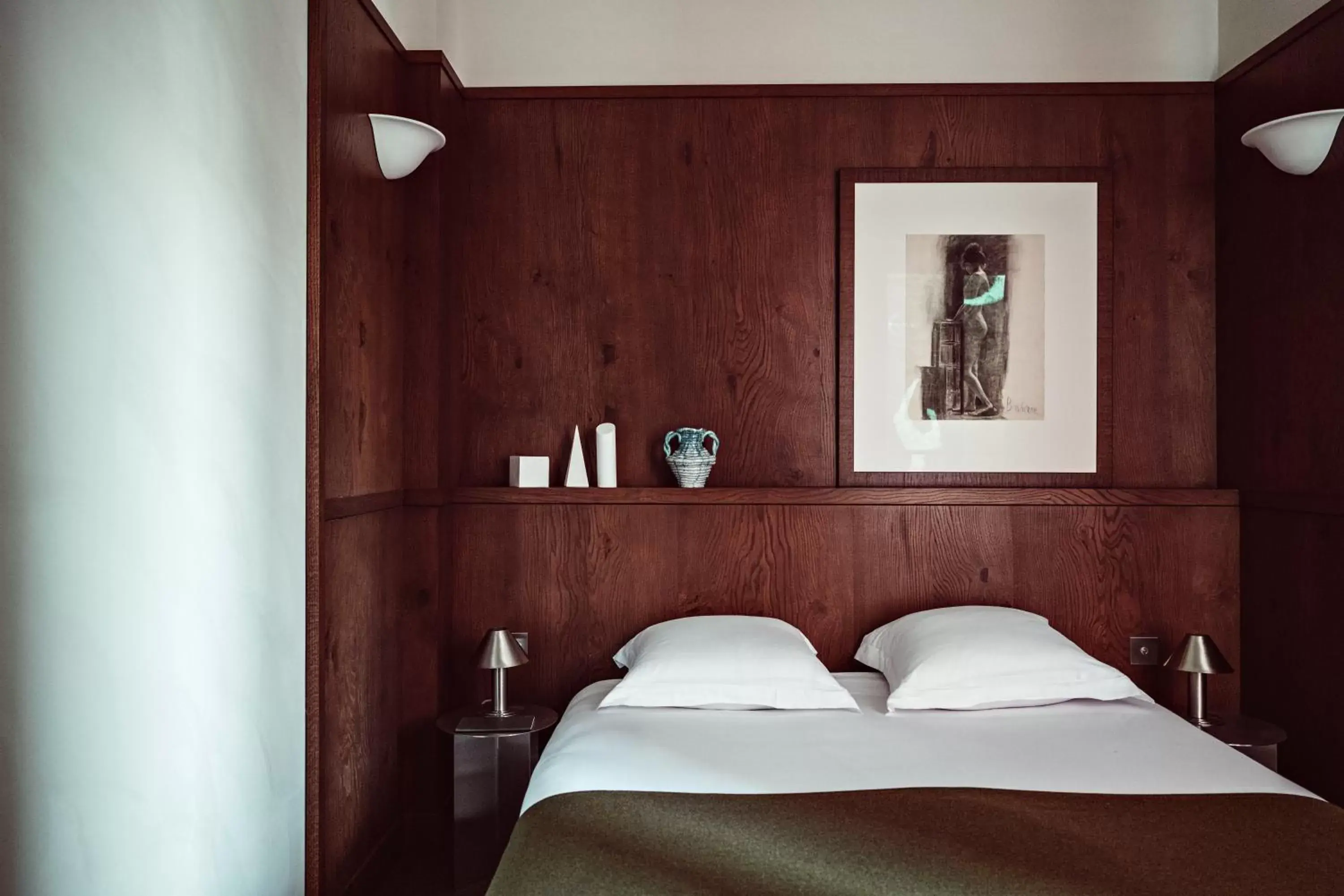 Classic Double Room in Hotel des Académies et des Arts Classic Double Room in Hotel des Académies et des Arts