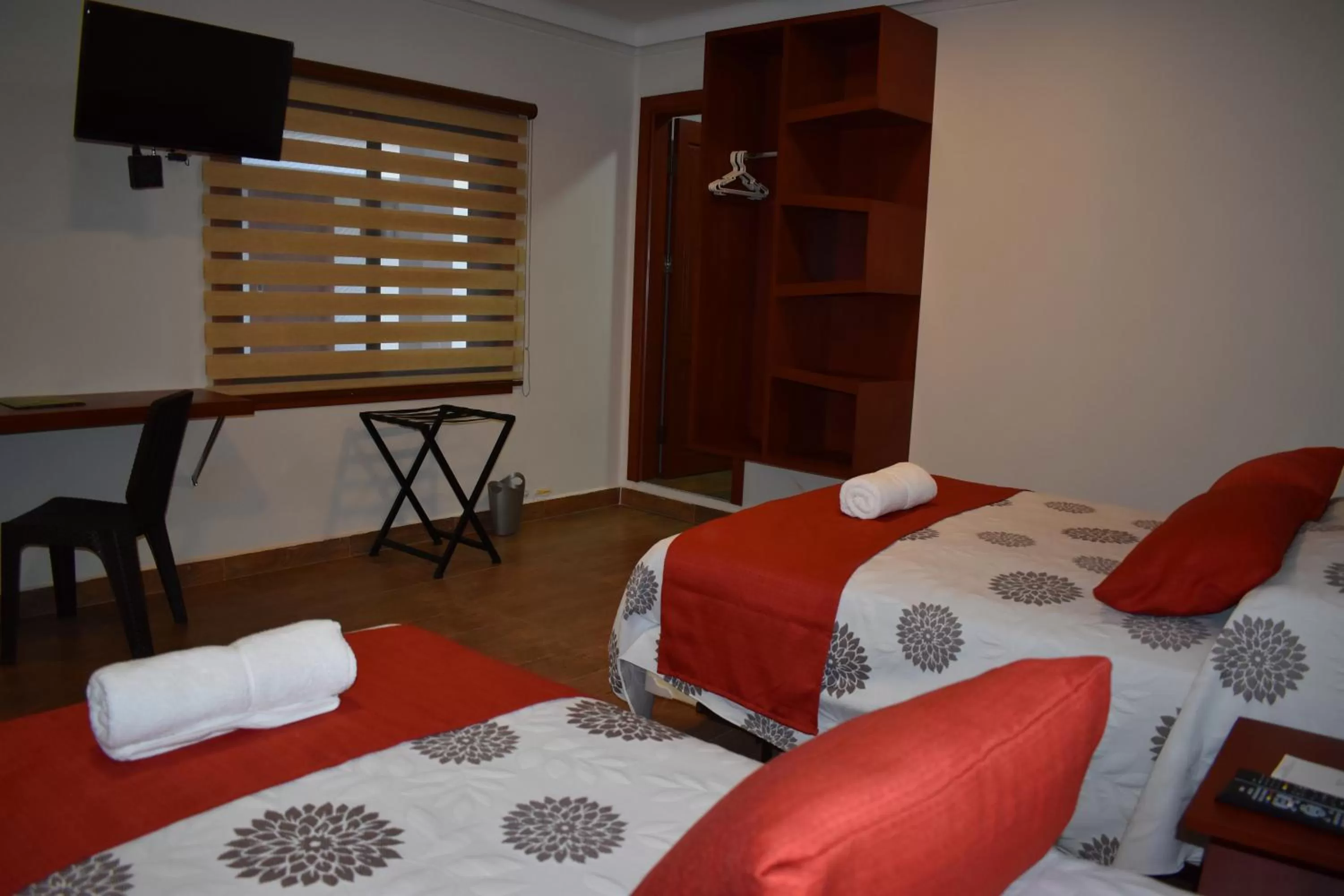 Bed in Hotel Boutique Vendimia