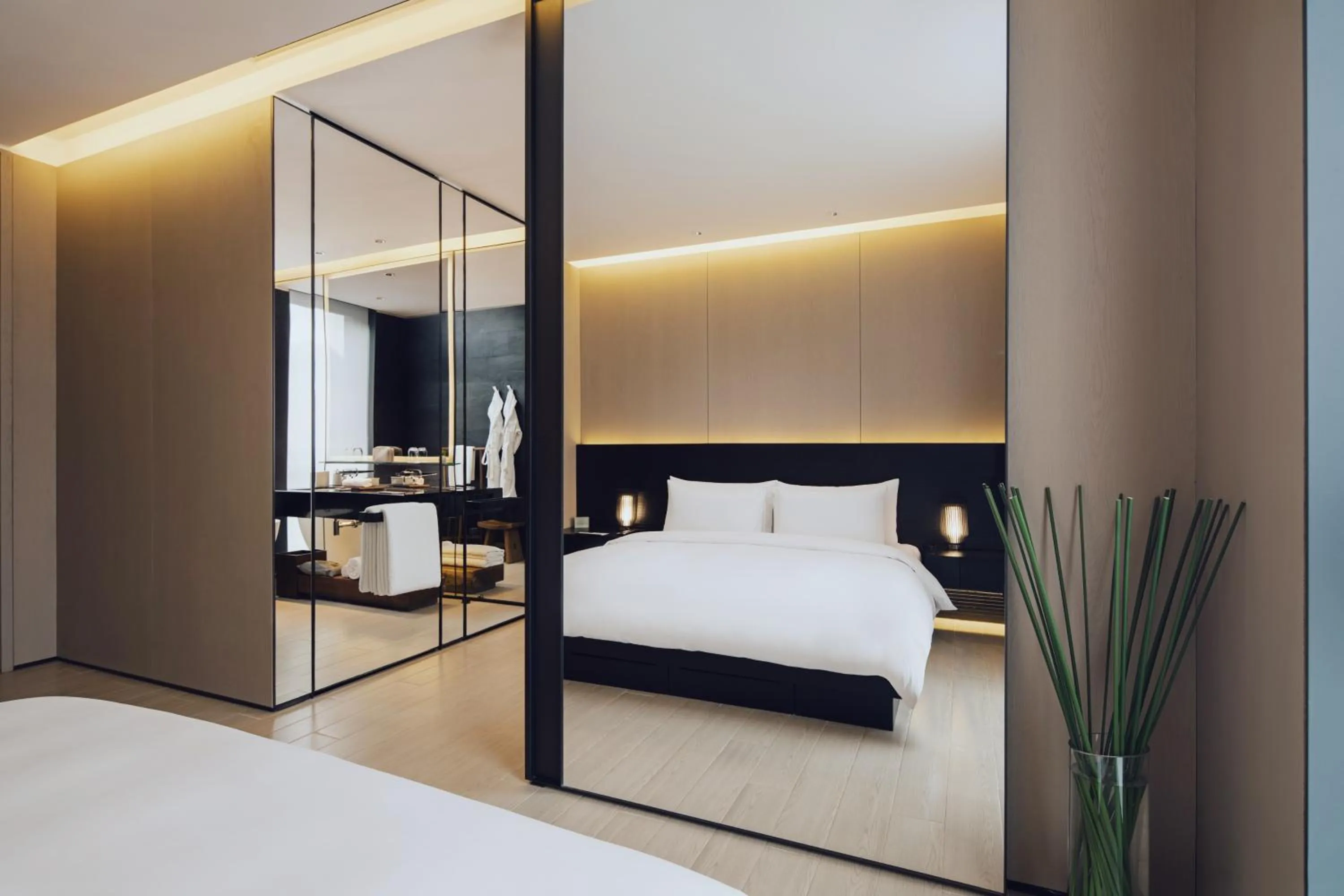 Bed in The Temple House