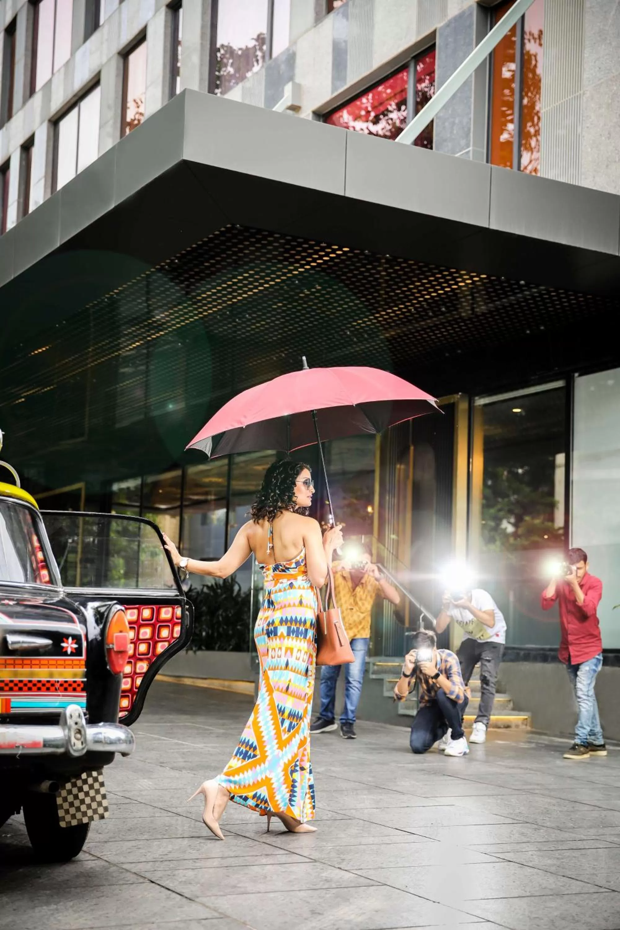 Facade/entrance in Hyatt Centric Juhu Mumbai