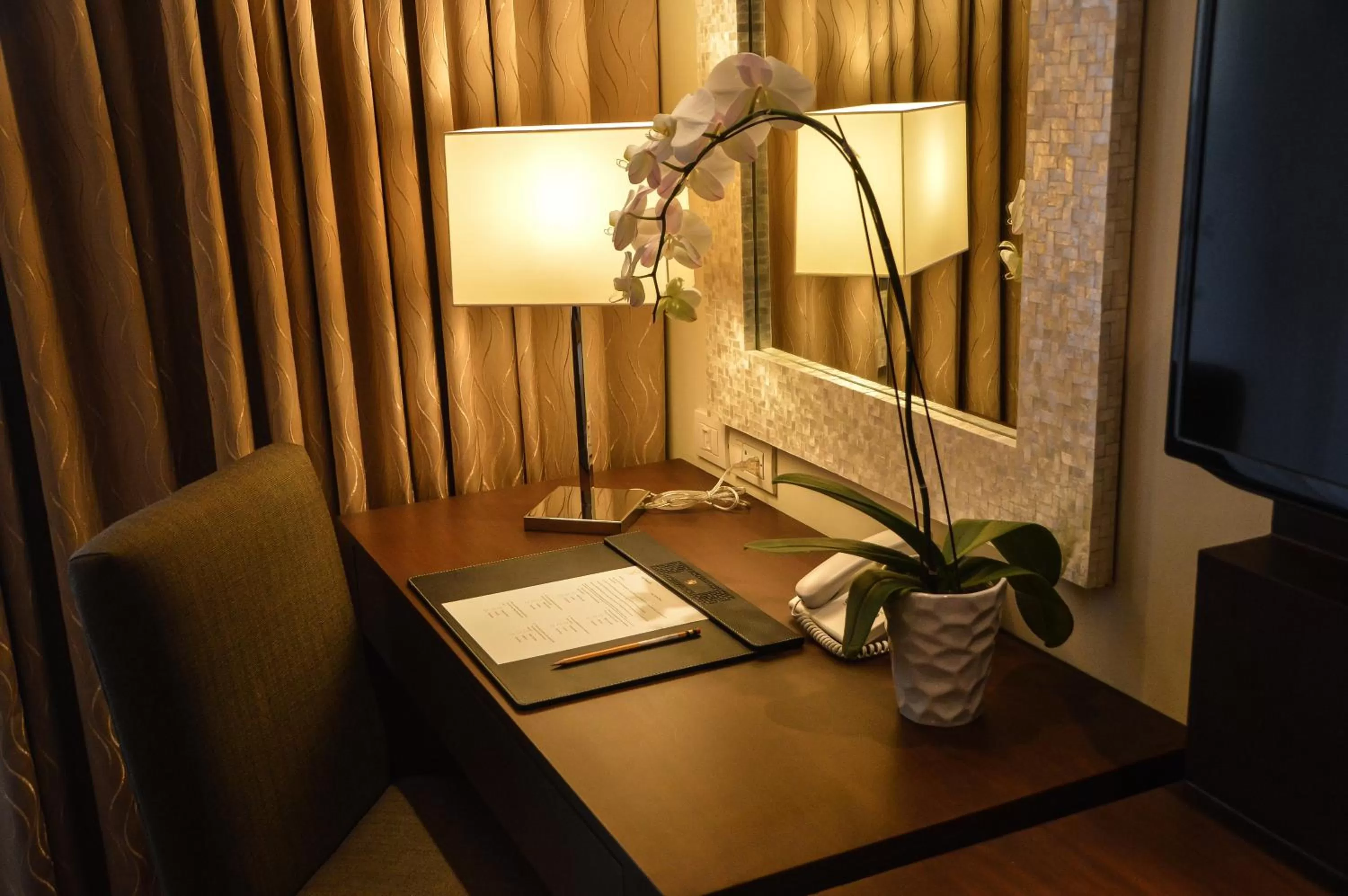 Seating area in Hotel Monticello Tagaytay