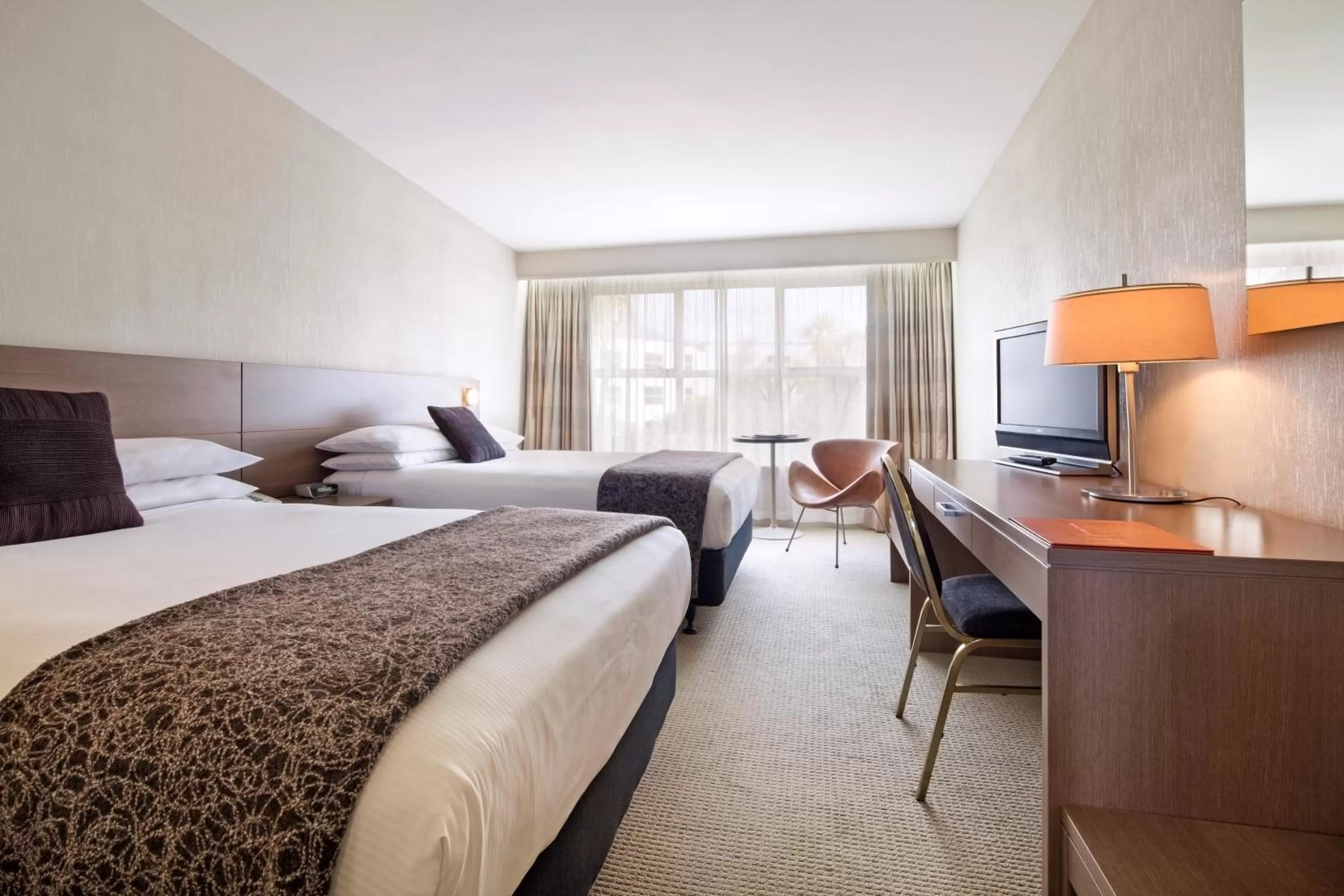 Bed in Mercure Queenstown Resort