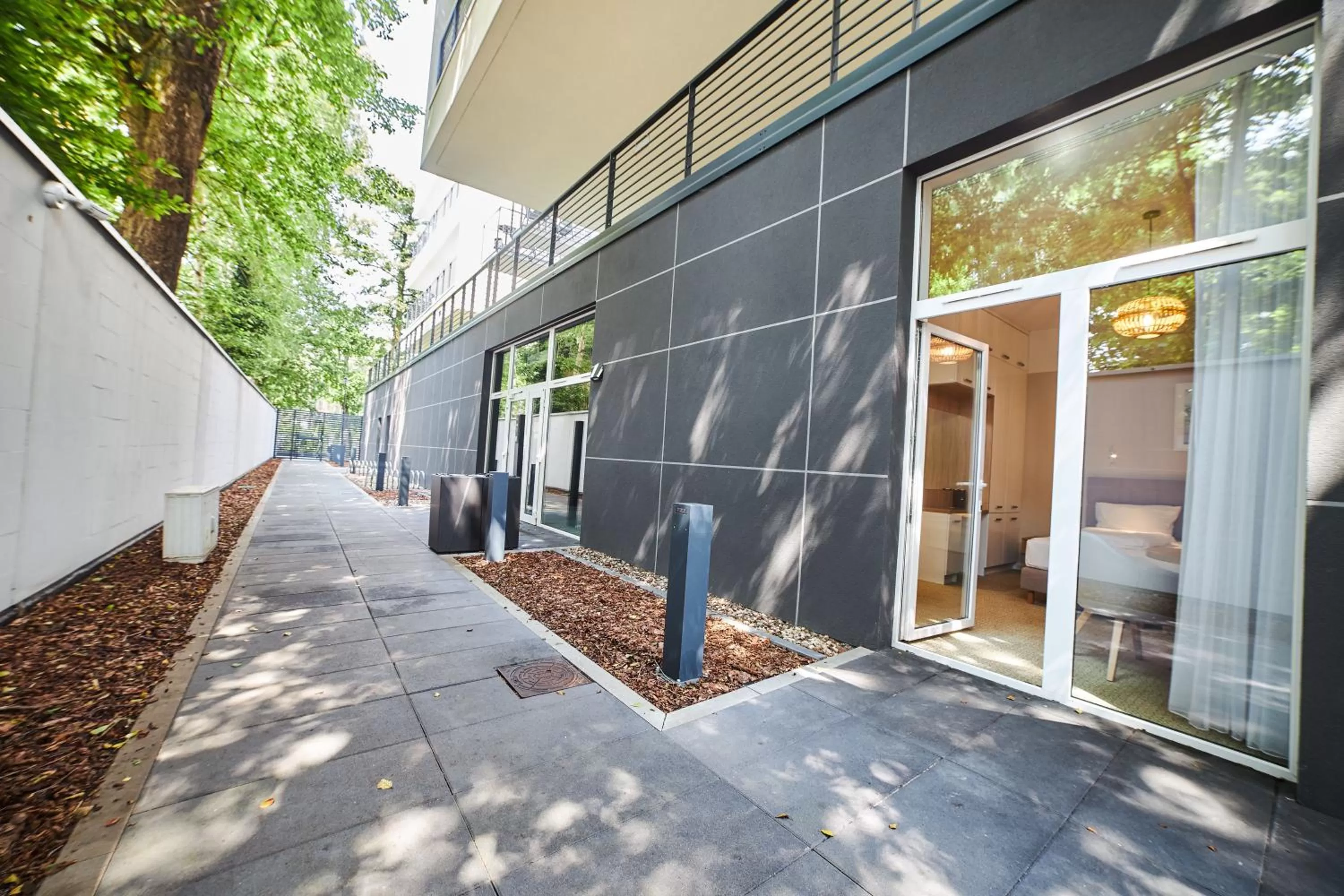 Property building in Molo Park Aparthotel