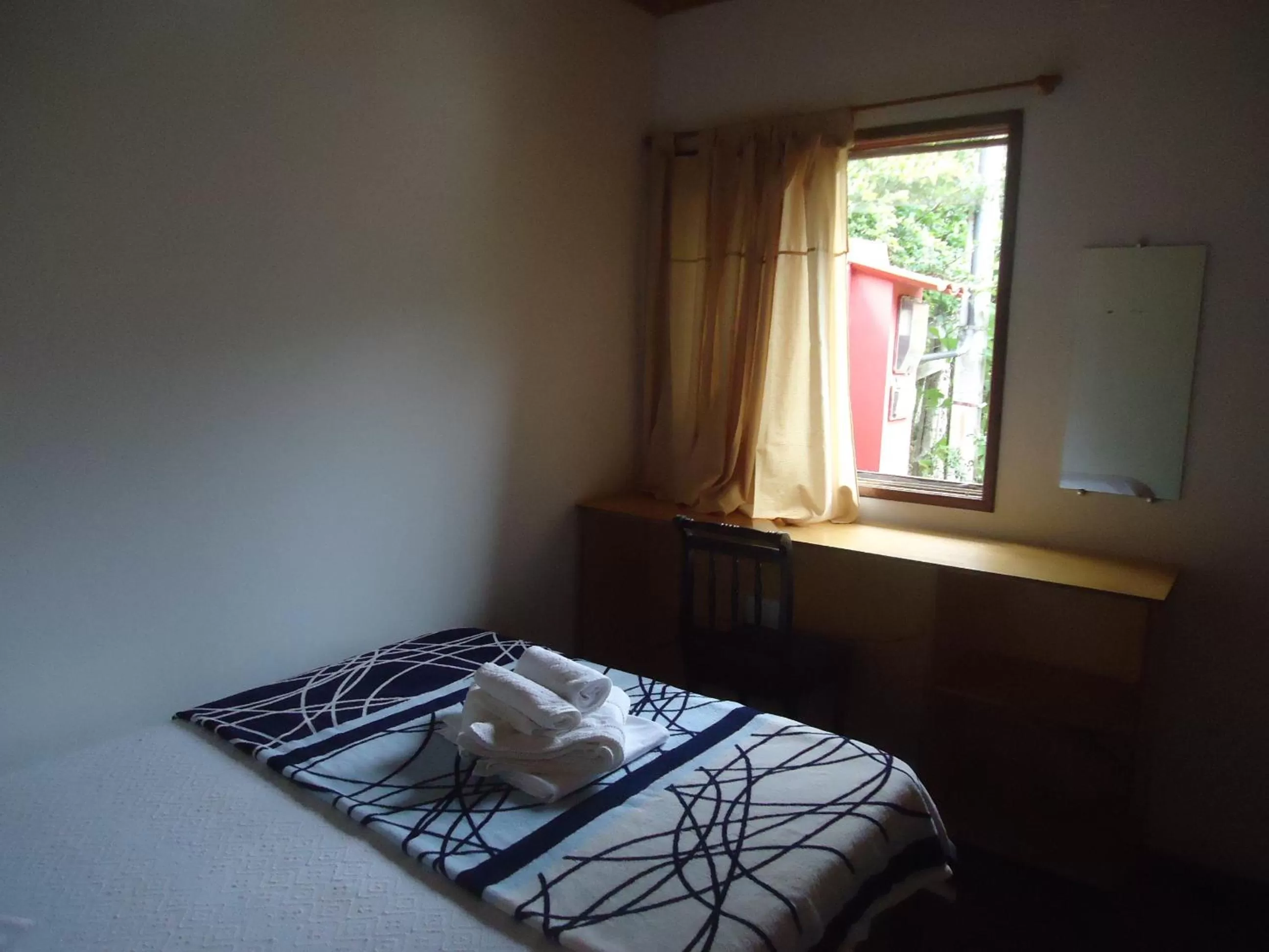 Bed in Pousada Aba da Serra