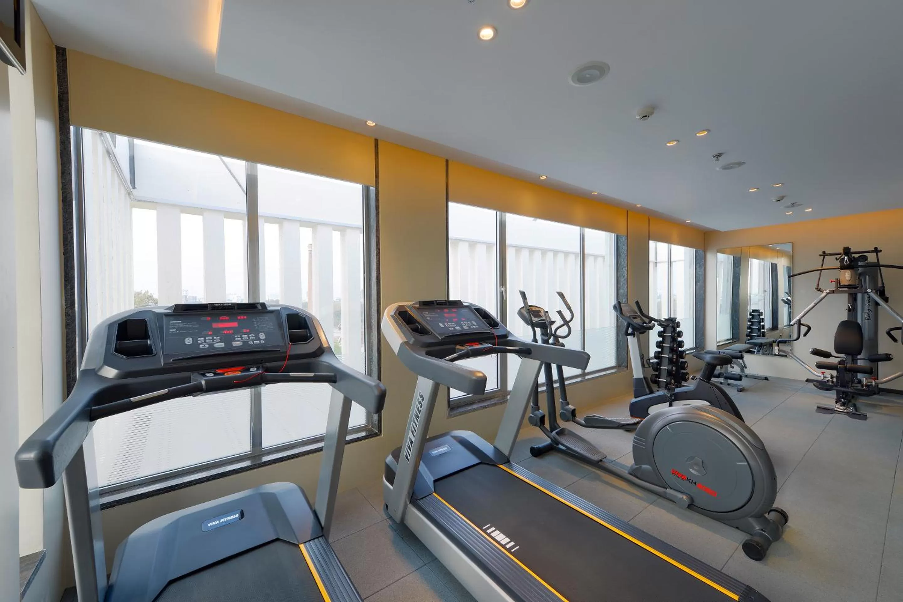 Fitness centre/facilities in The Fern, Vadodara, Series by Marriott