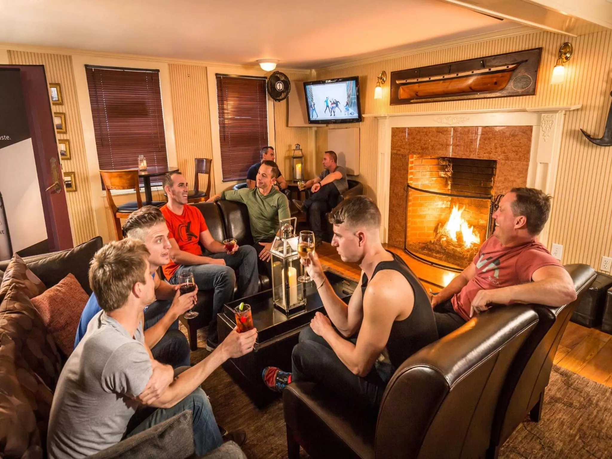 Lobby or reception in Brass Key Guesthouse Adults Only