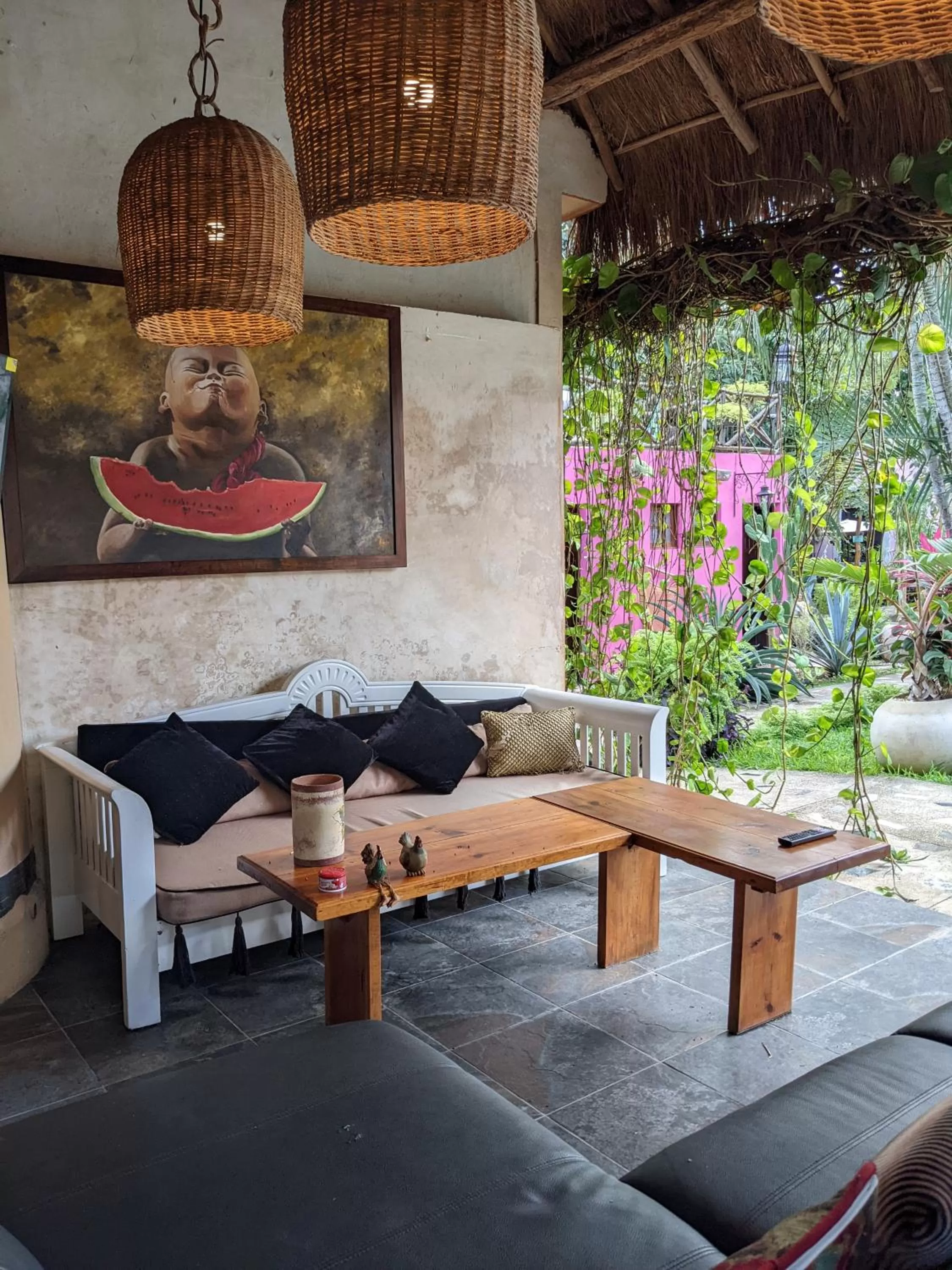 Property building in Casa Aluxes Hotel