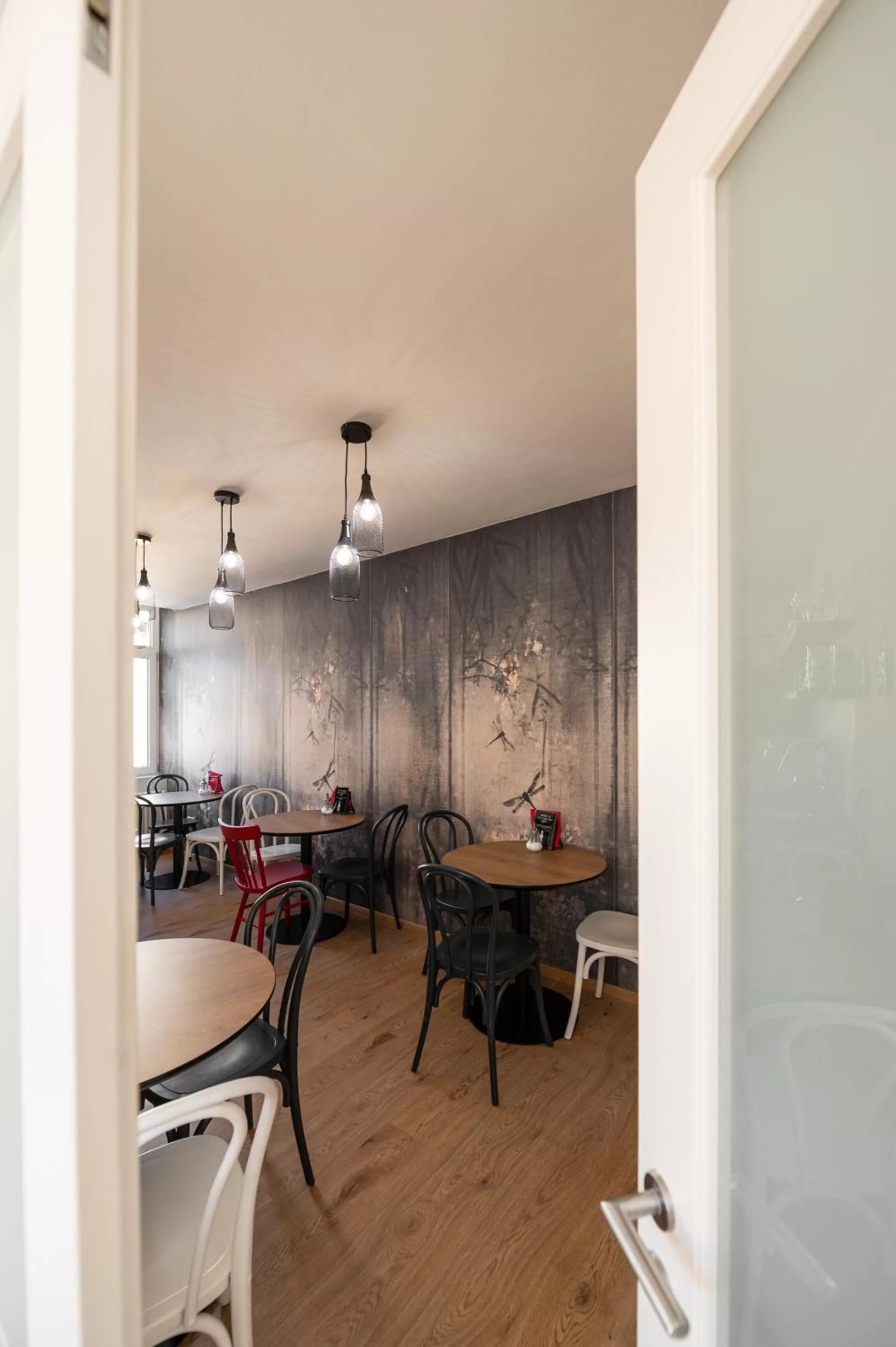 Communal lounge/ TV room in Guesthouse diWINE