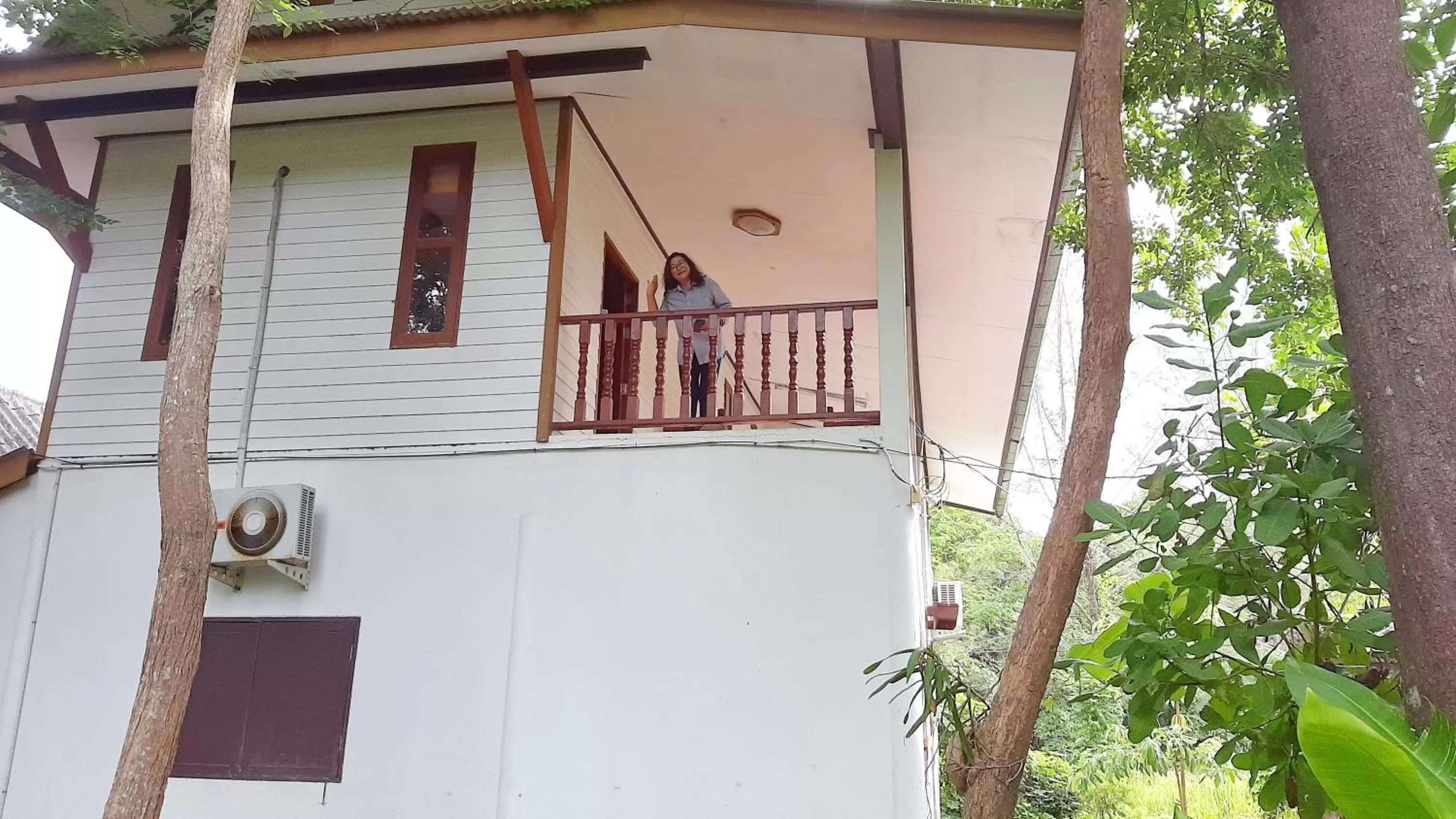 Property building in Doo Dee Boutique Resort by Swiss Chalet