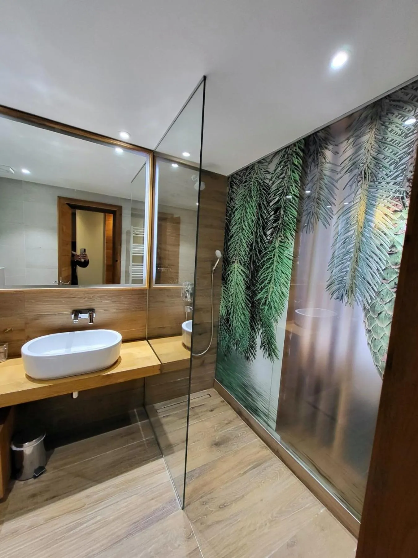 Bathroom in Pino Nature Hotel, BW Premier Collection