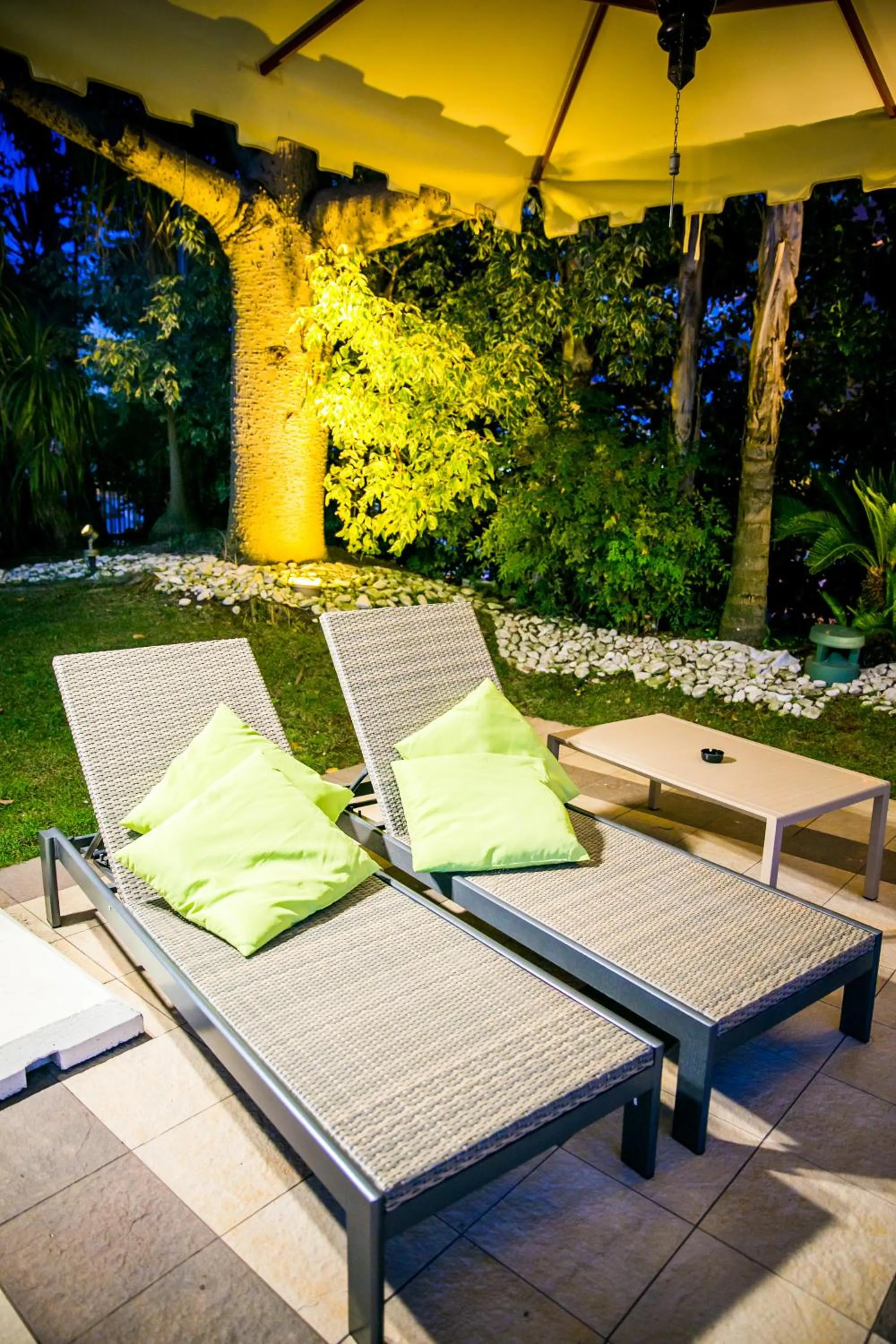 Garden in Hotel Ares