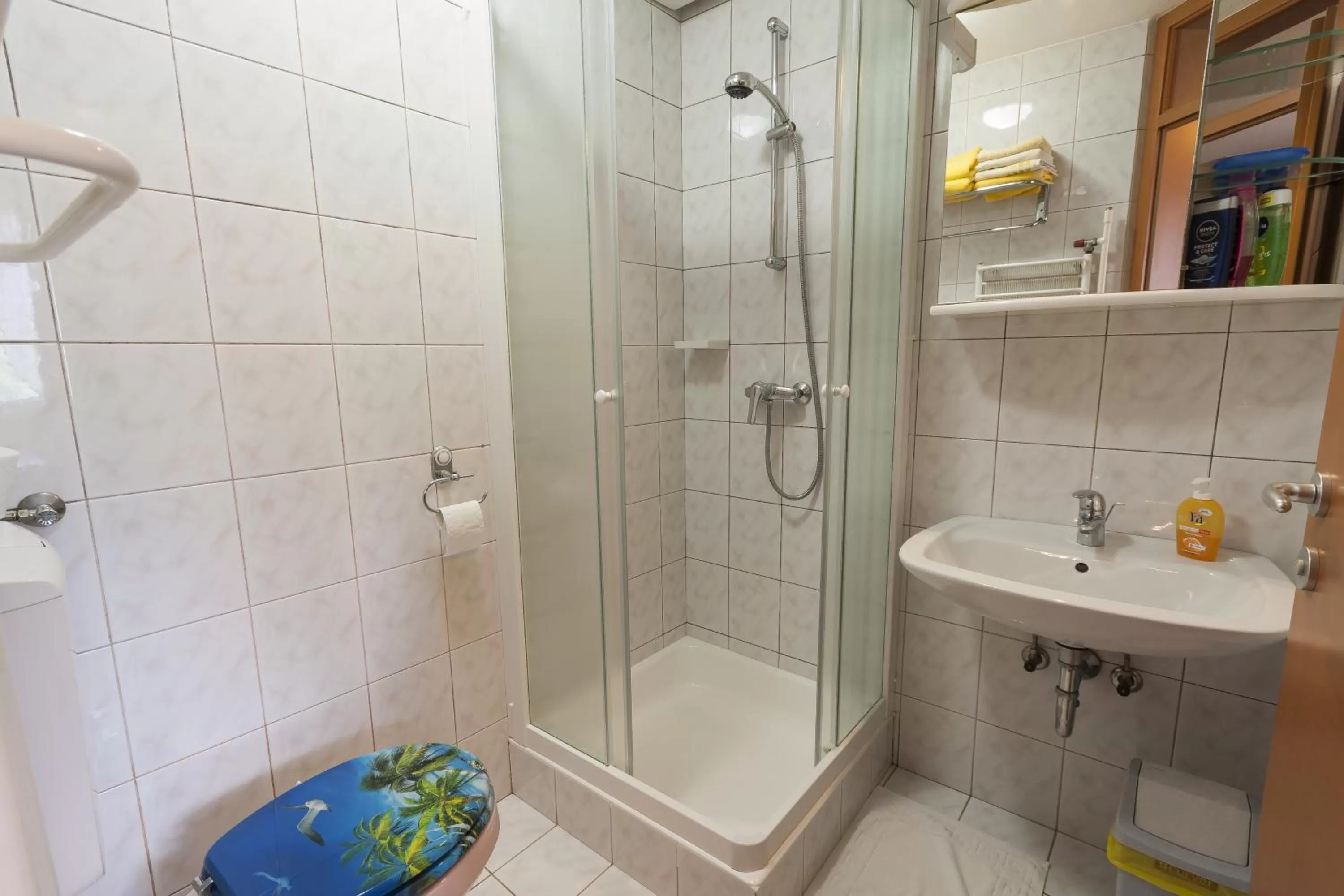 Bathroom in Rooms & Apartments Jana