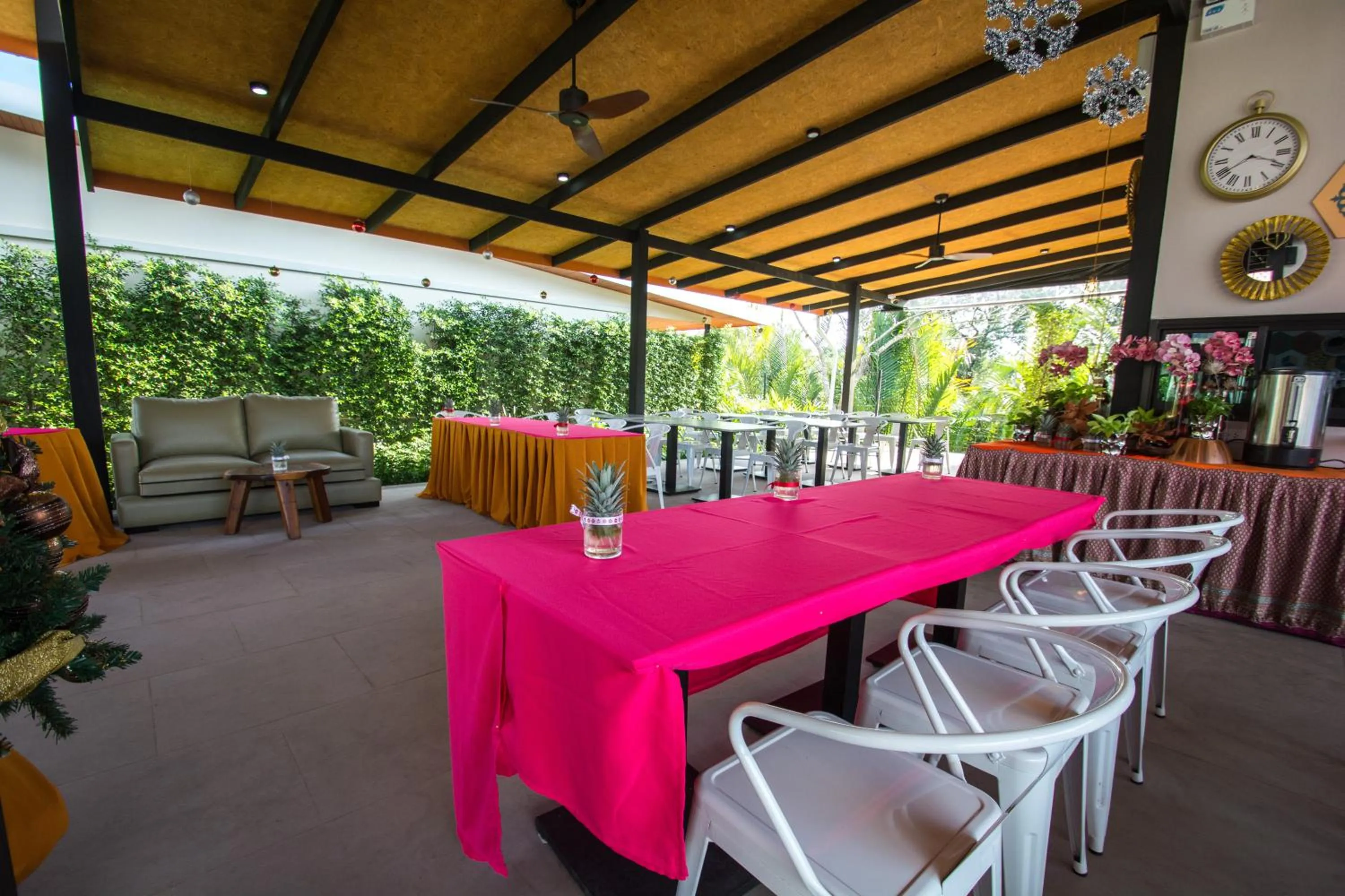 Area and facilities in Good Night Pool Villa Phuket - SHA Plus