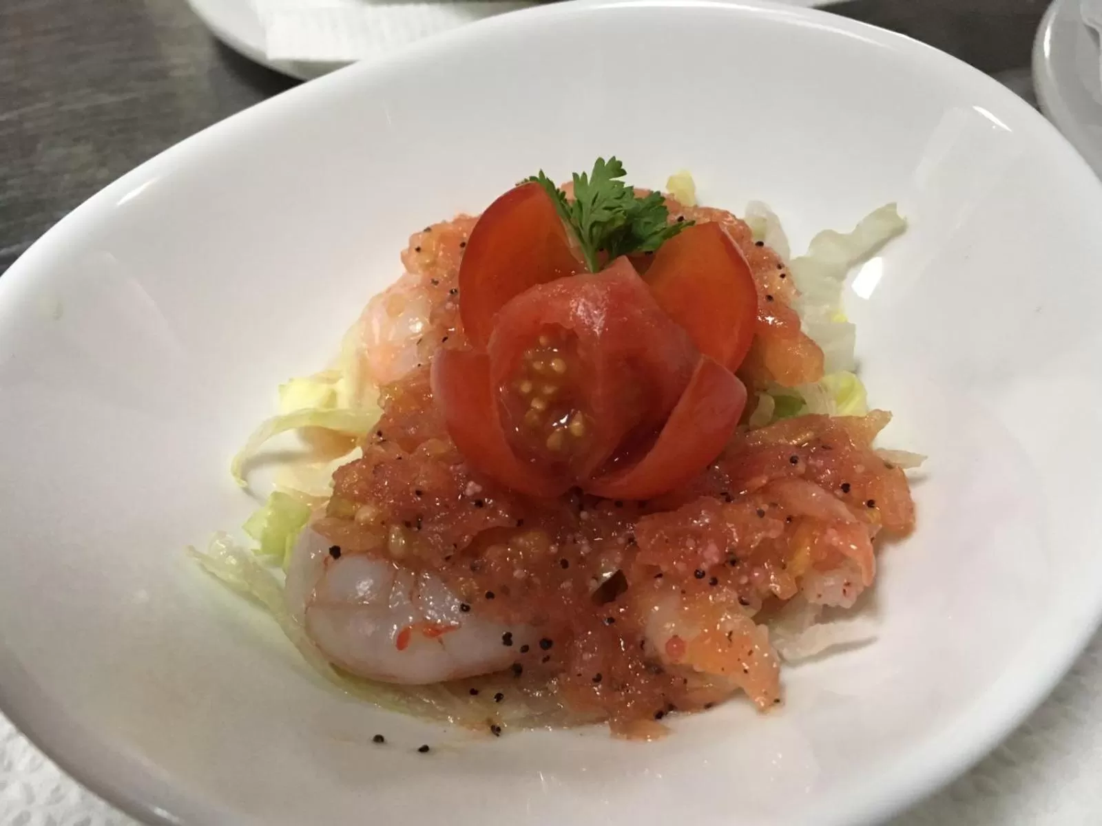 Food and drinks in Hotel La Carreta