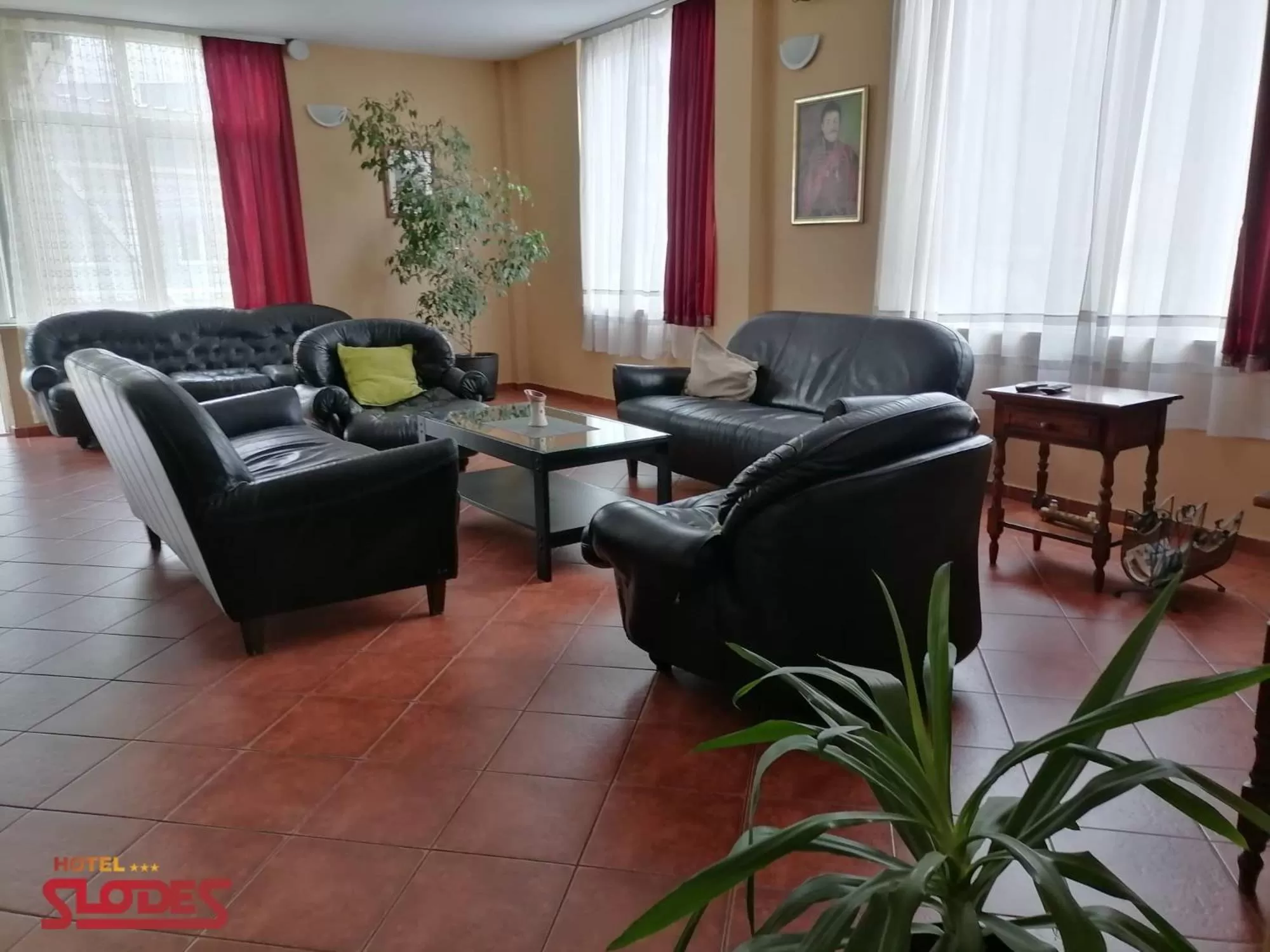 Property building in Hotel Slodes