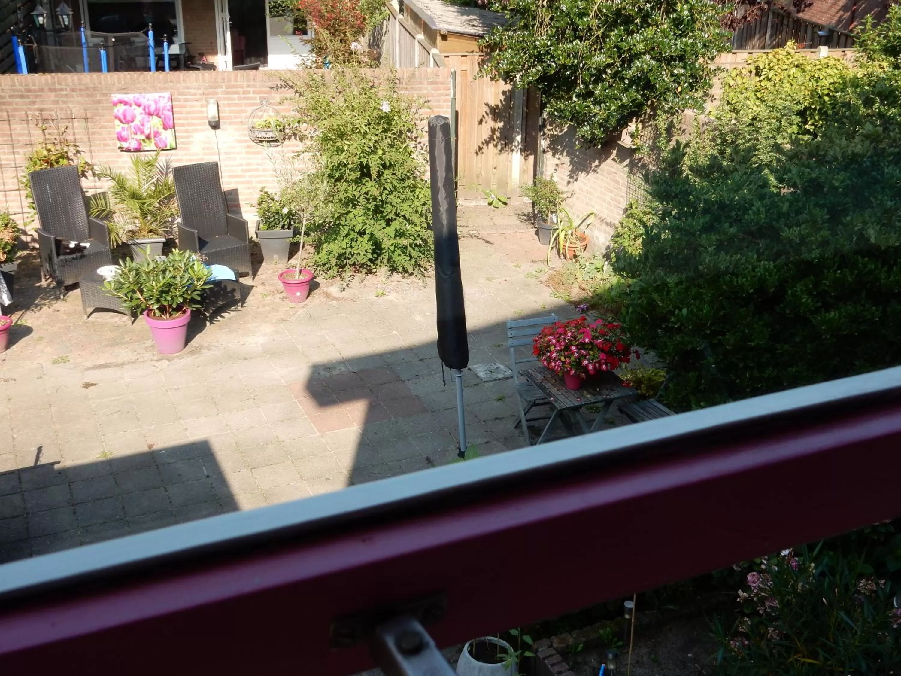 Garden in B&B Acacia