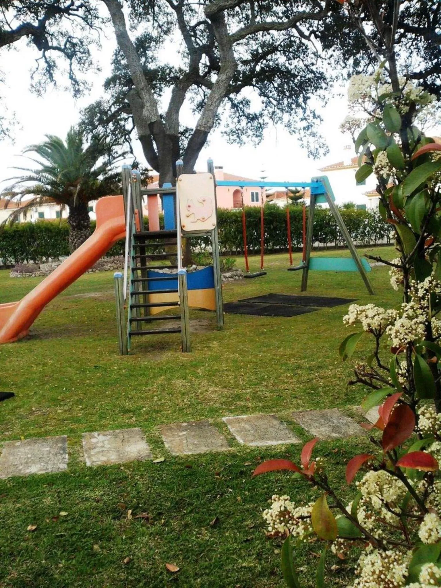 Children play ground in Hotel ibis Setubal